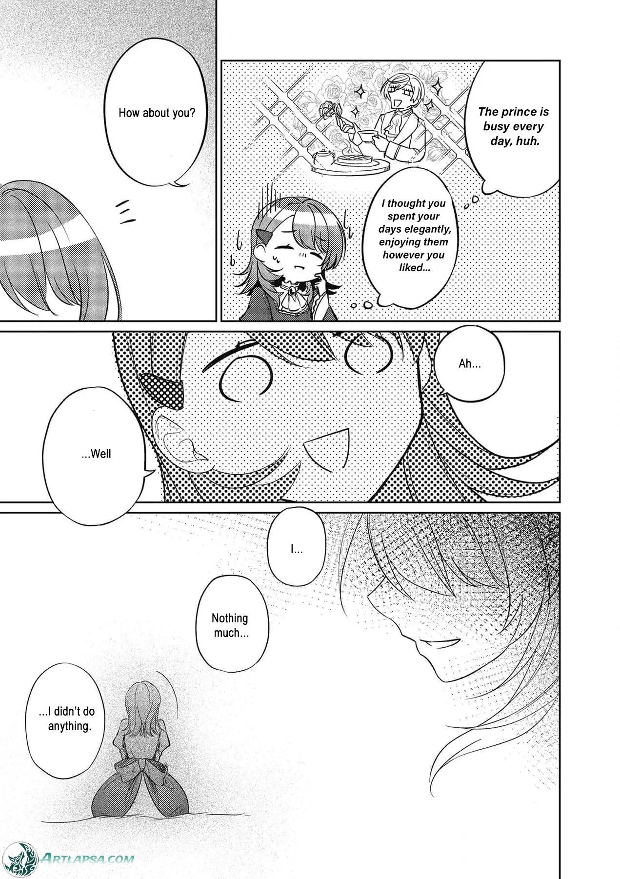 Gisou Kekkon no Hazu ga Aisareteimasu - Tensai Fuyojutsushi wa Ringoku de Kyuukachuu - Chapter 3 - Page 17
