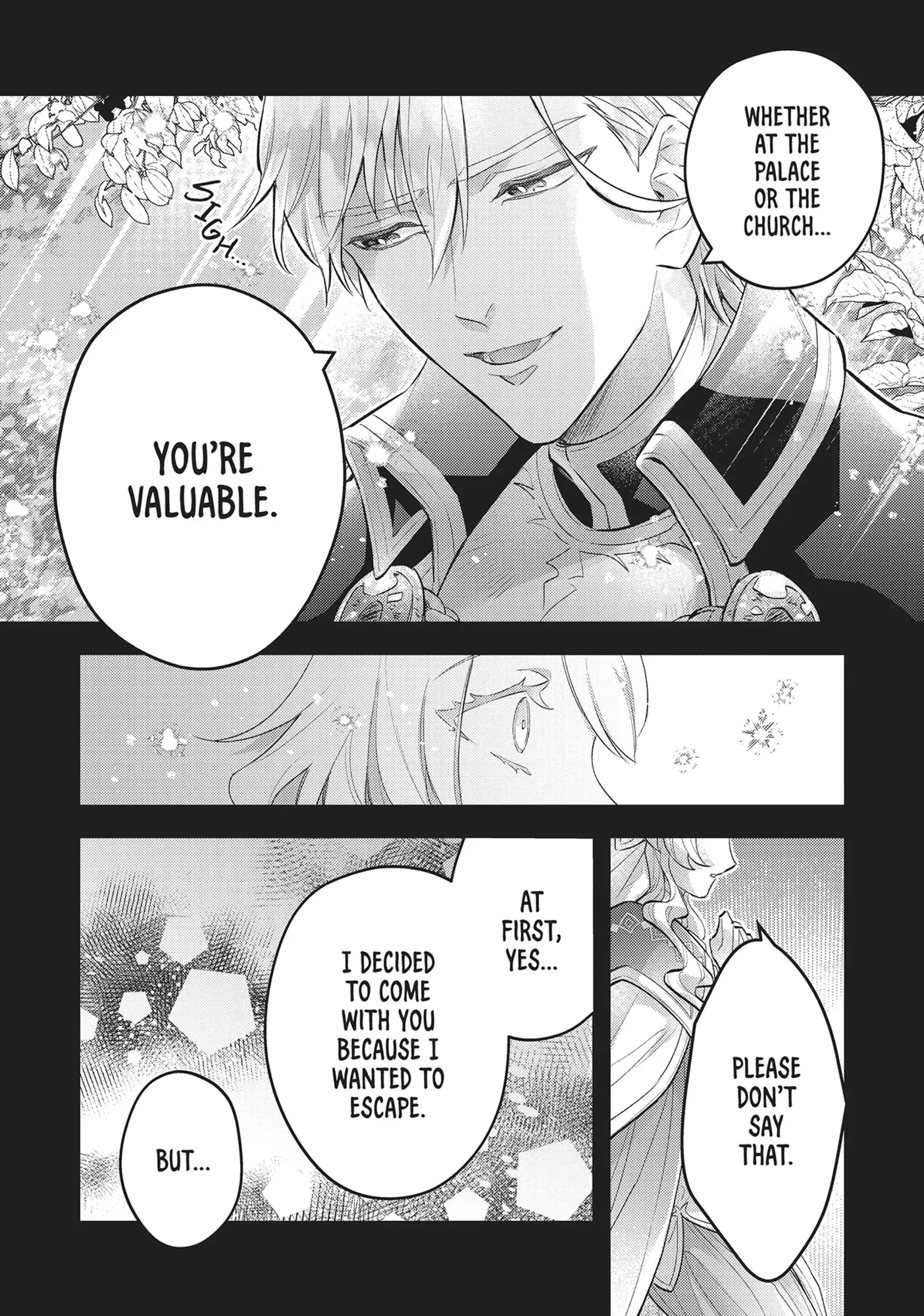 I abandoned my engagement because of my tragic sister, but for some reason I became entangled with a prince who has a strong sense of justice. - Chapter 16 - Page 14