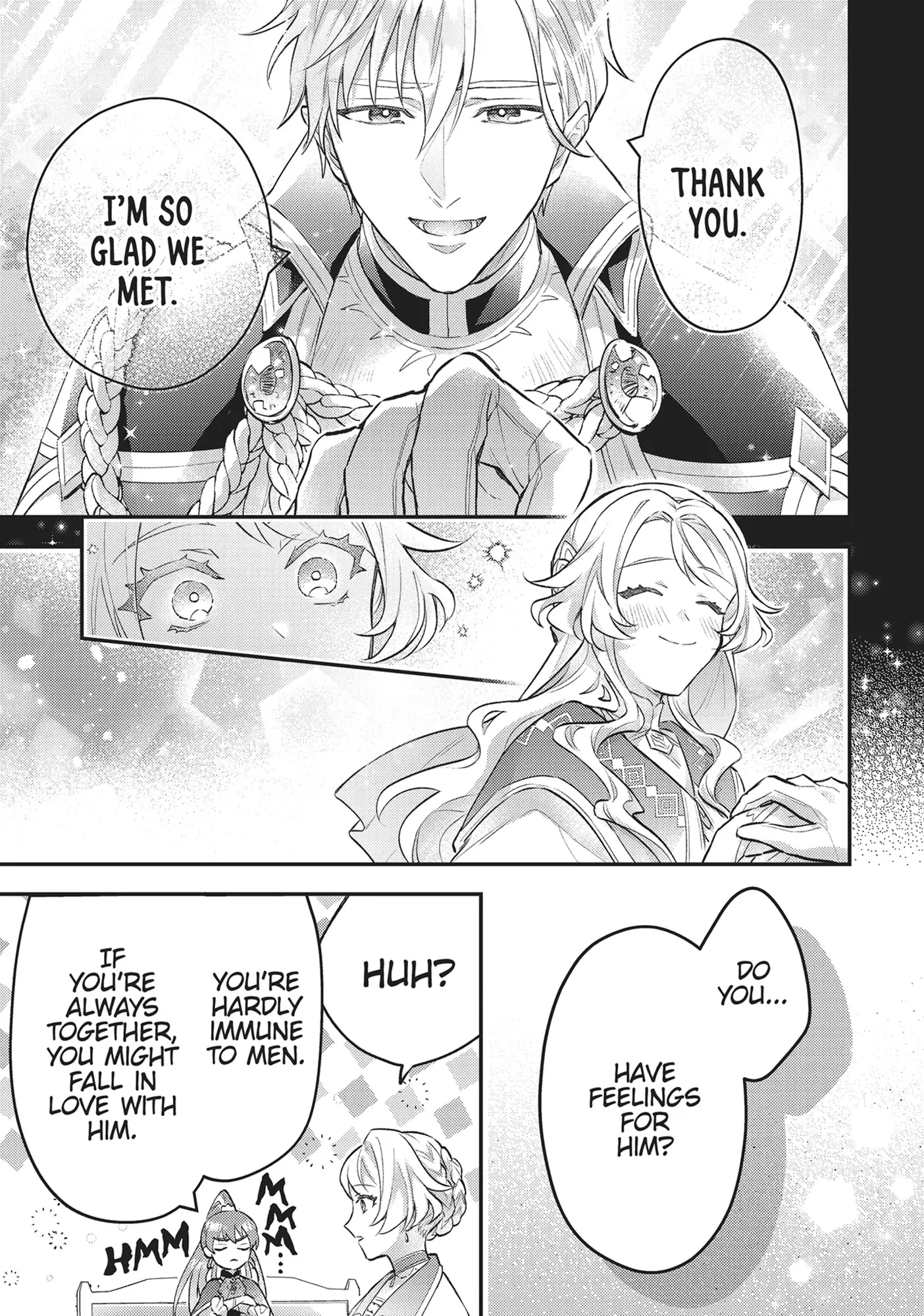 I abandoned my engagement because of my tragic sister, but for some reason I became entangled with a prince who has a strong sense of justice. - Chapter 16 - Page 17