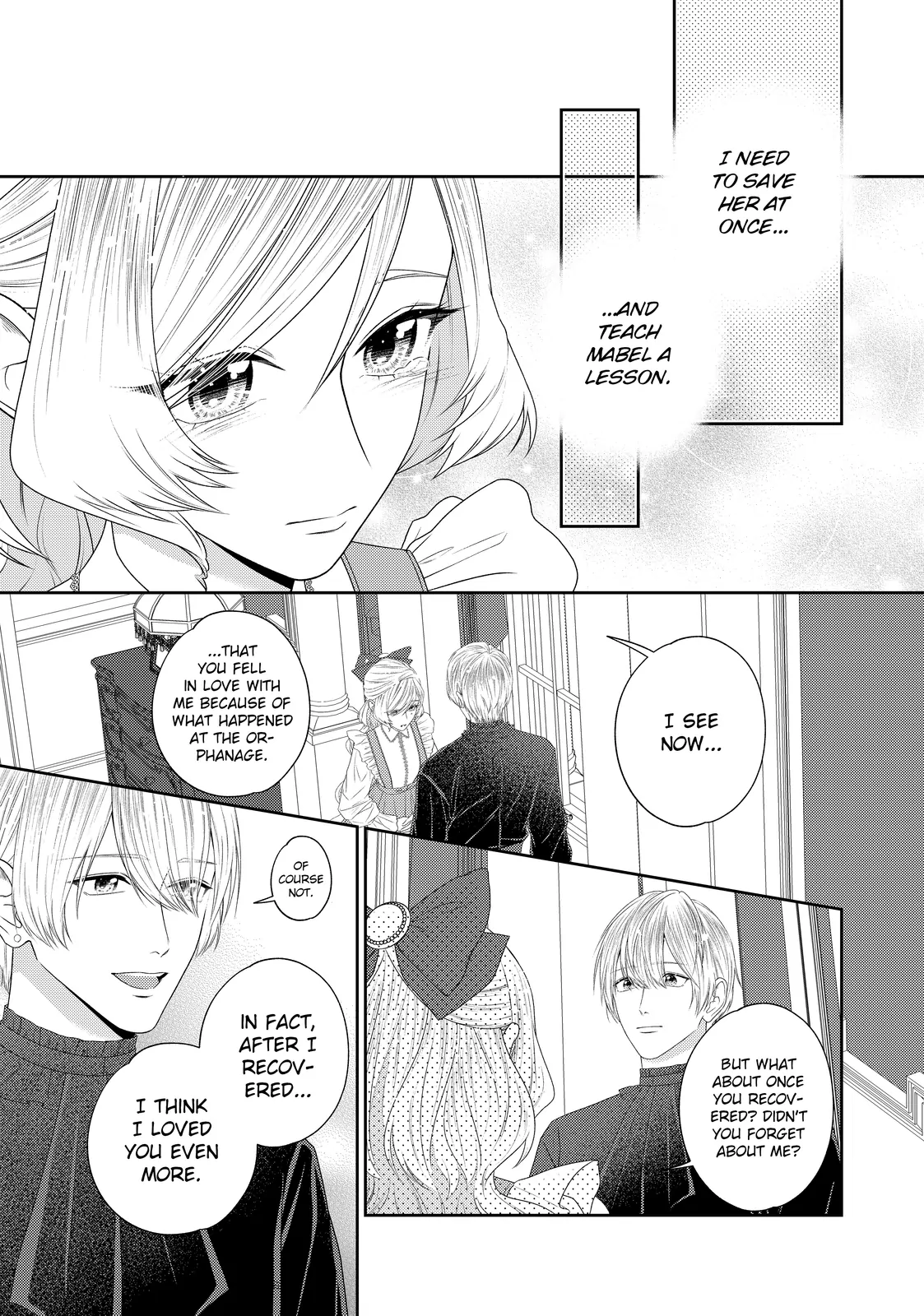 I Body-Switched with an Evil Hag for 10 Years, and Now My Knight Ex-Fiance Who Never Wanted to See Me Again Can't Let Me Go «Official» - Chapter 21.4 - Page 9