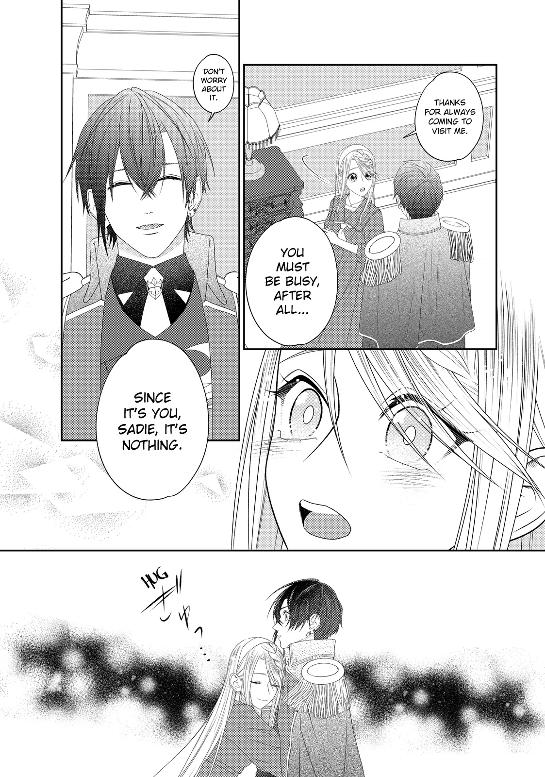 I Body-Switched with an Evil Hag for 10 Years, and Now My Knight Ex-Fiance Who Never Wanted to See Me Again Can't Let Me Go «Official» - Chapter 21.4 - Page 7