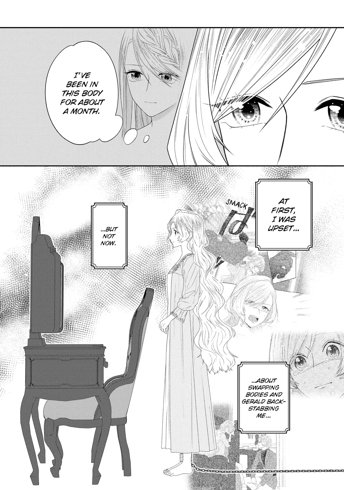 I Body-Switched with an Evil Hag for 10 Years, and Now My Knight Ex-Fiance Who Never Wanted to See Me Again Can't Let Me Go «Official» - Chapter 22.1 - Page 2