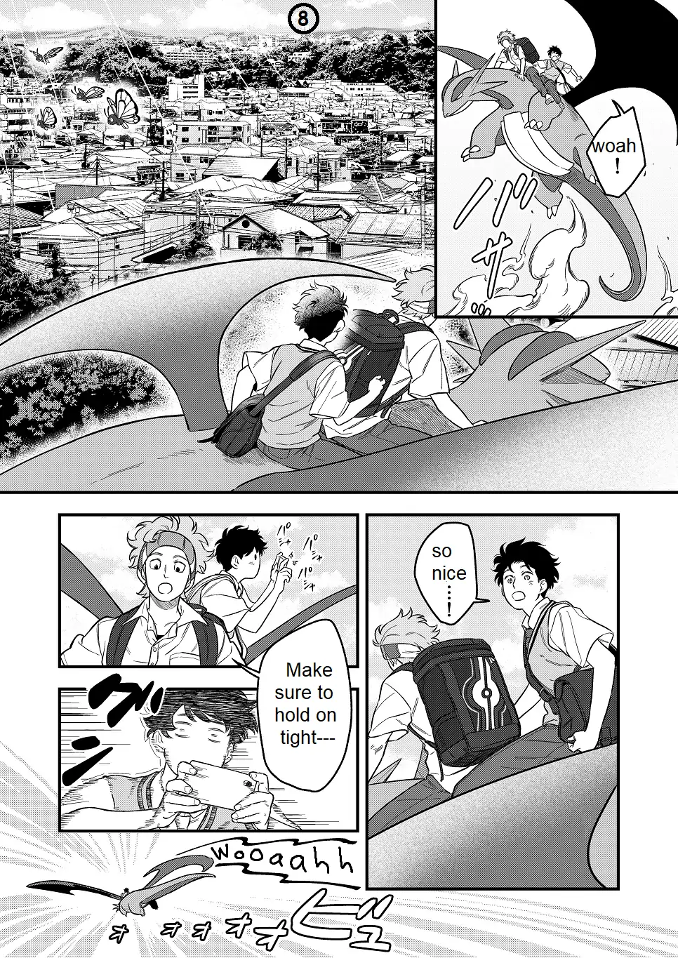 I Can't Choose, Eevee - Chapter 1 - Page 8