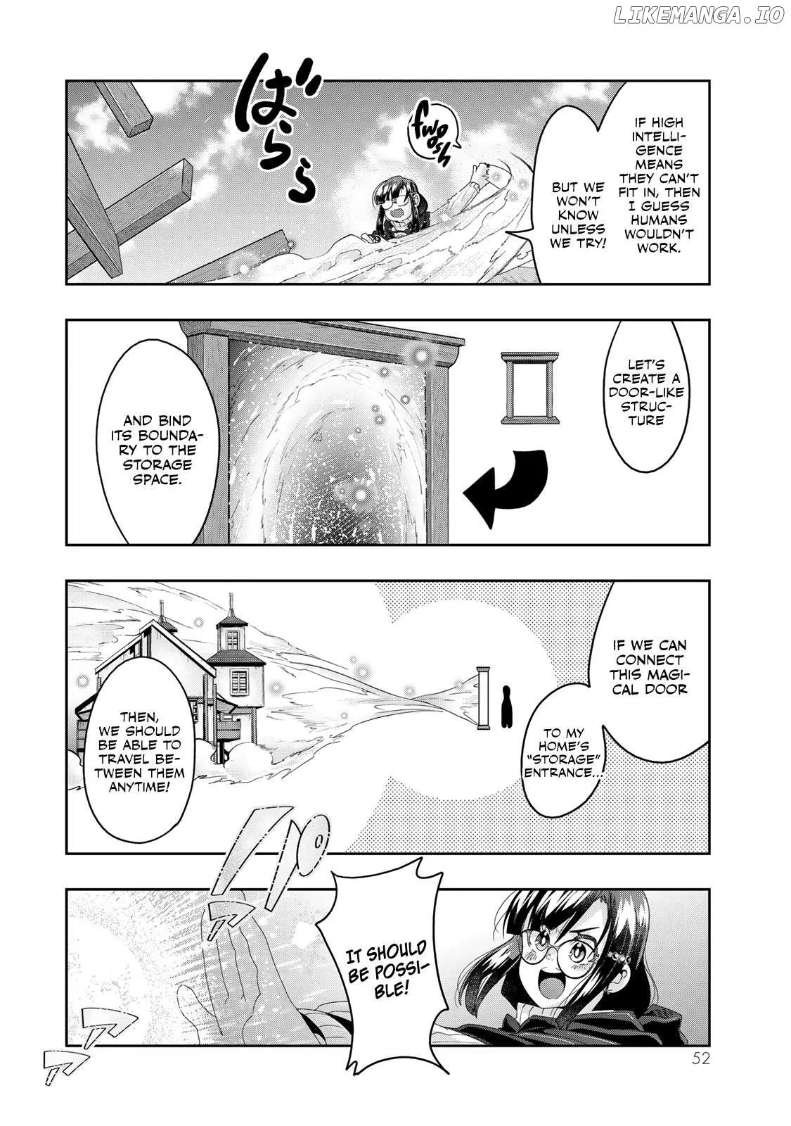 I don't really get it, but it looks like I was reincarnated in an another world - Chapter 114 - Page 19