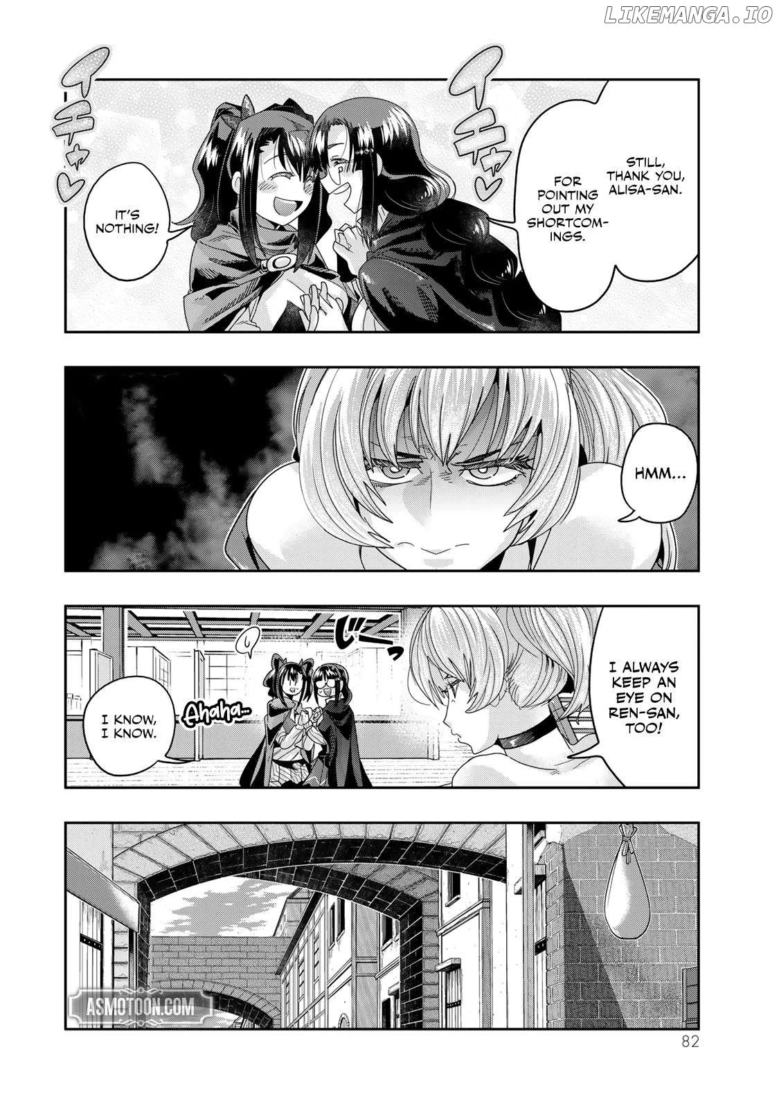 I don't really get it, but it looks like I was reincarnated in an another world - Chapter 115 - Page 19