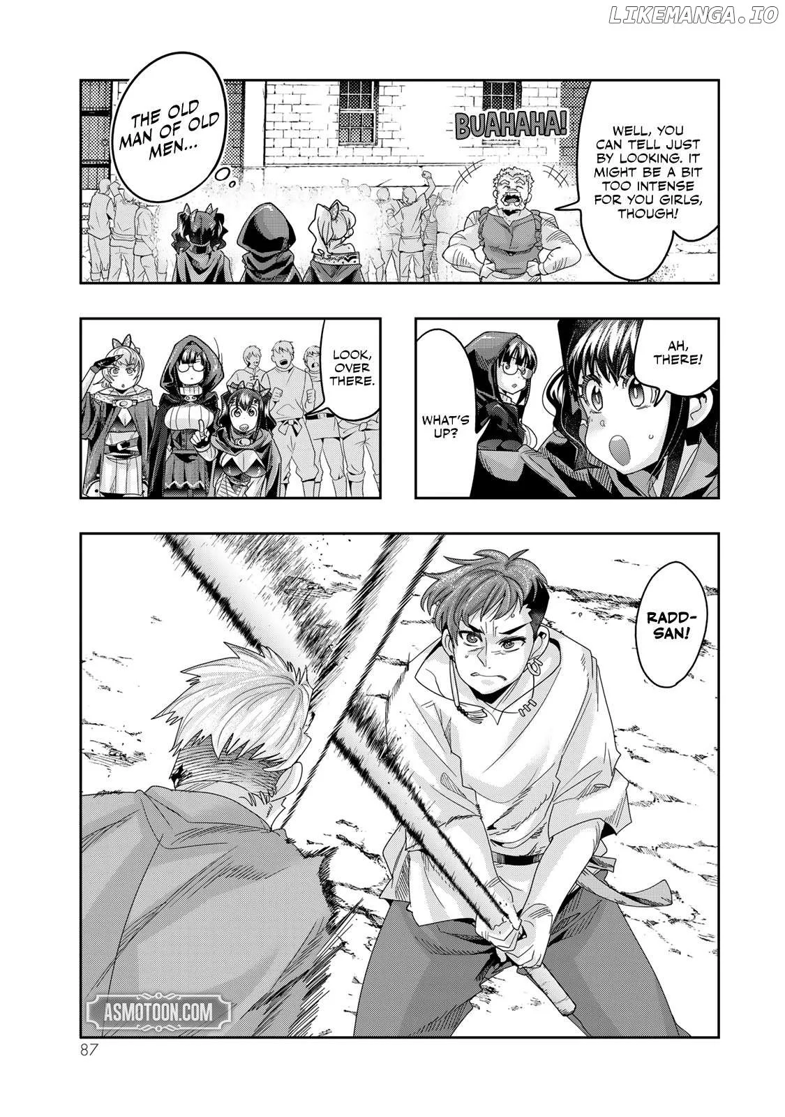 I don't really get it, but it looks like I was reincarnated in an another world - Chapter 115 - Page 24