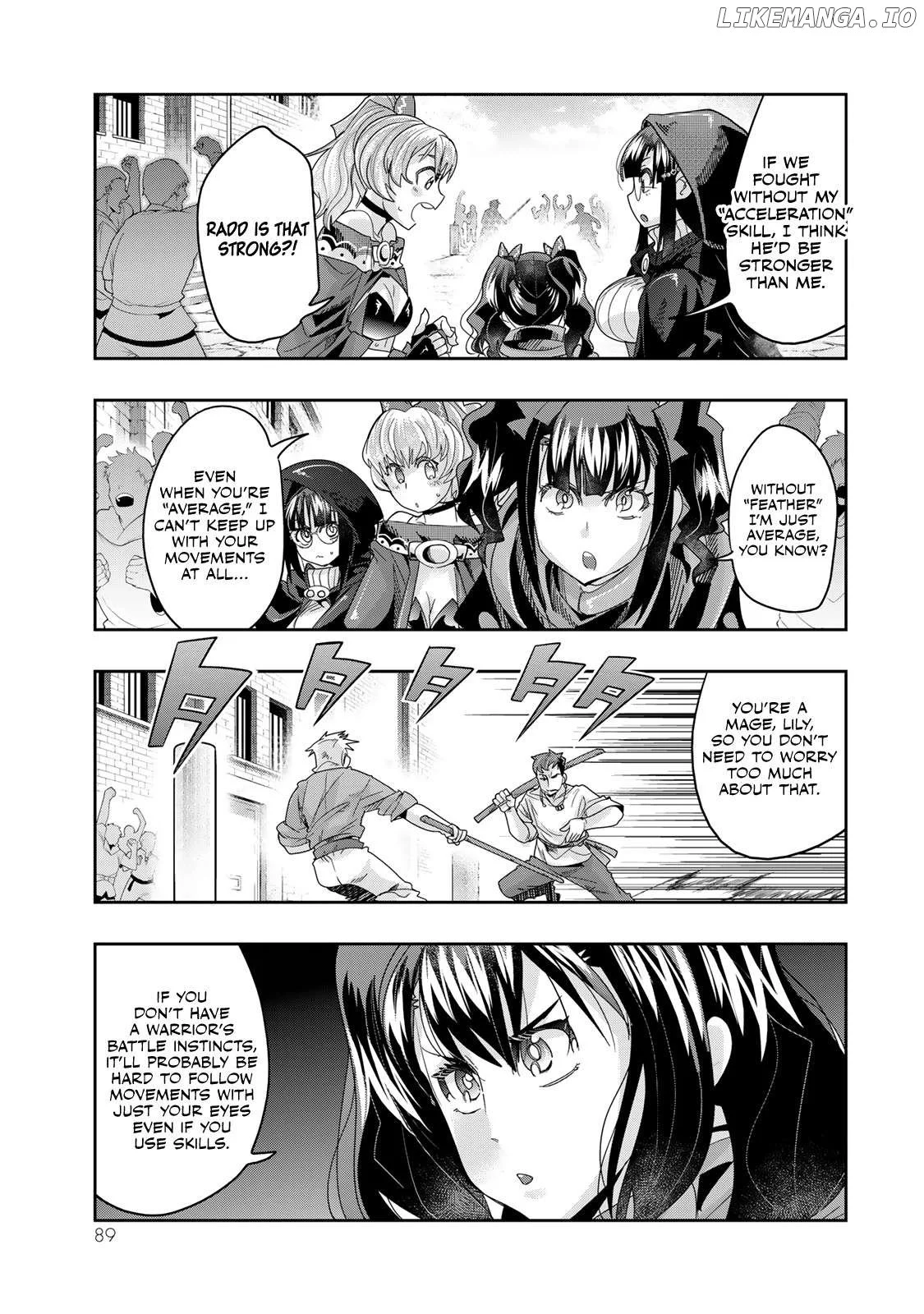 I don't really get it, but it looks like I was reincarnated in an another world - Chapter 115 - Page 26