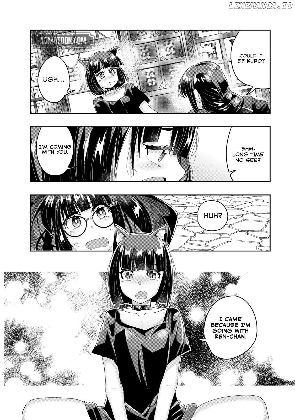 I don't really get it, but it looks like I was reincarnated in an another world - Chapter 116 - Page 2