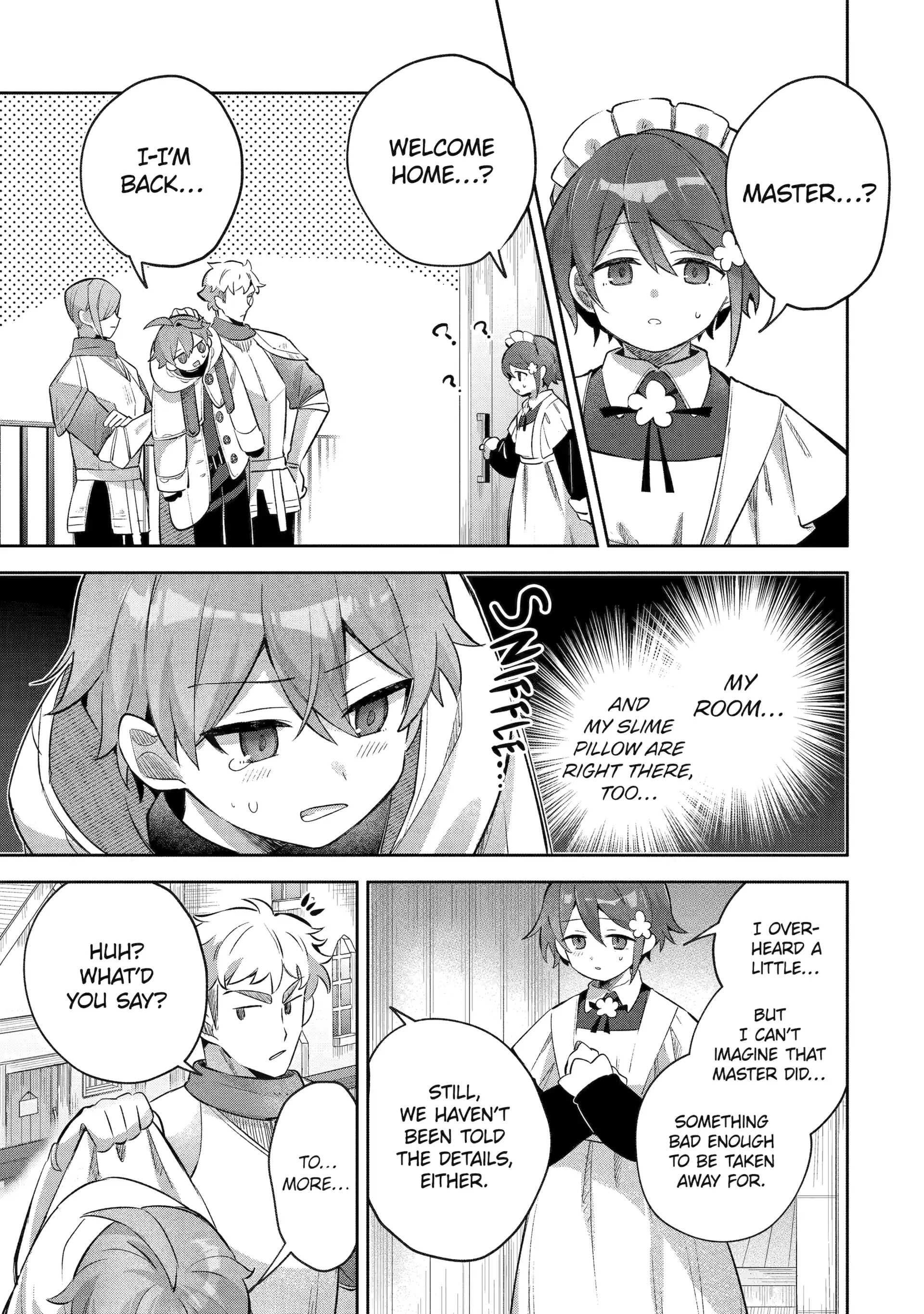 I... Don't Want to Work Anymore. I Quit Being an Adventurer For Good and You Can't Stop Me (Official) - Chapter 17 - Page 5