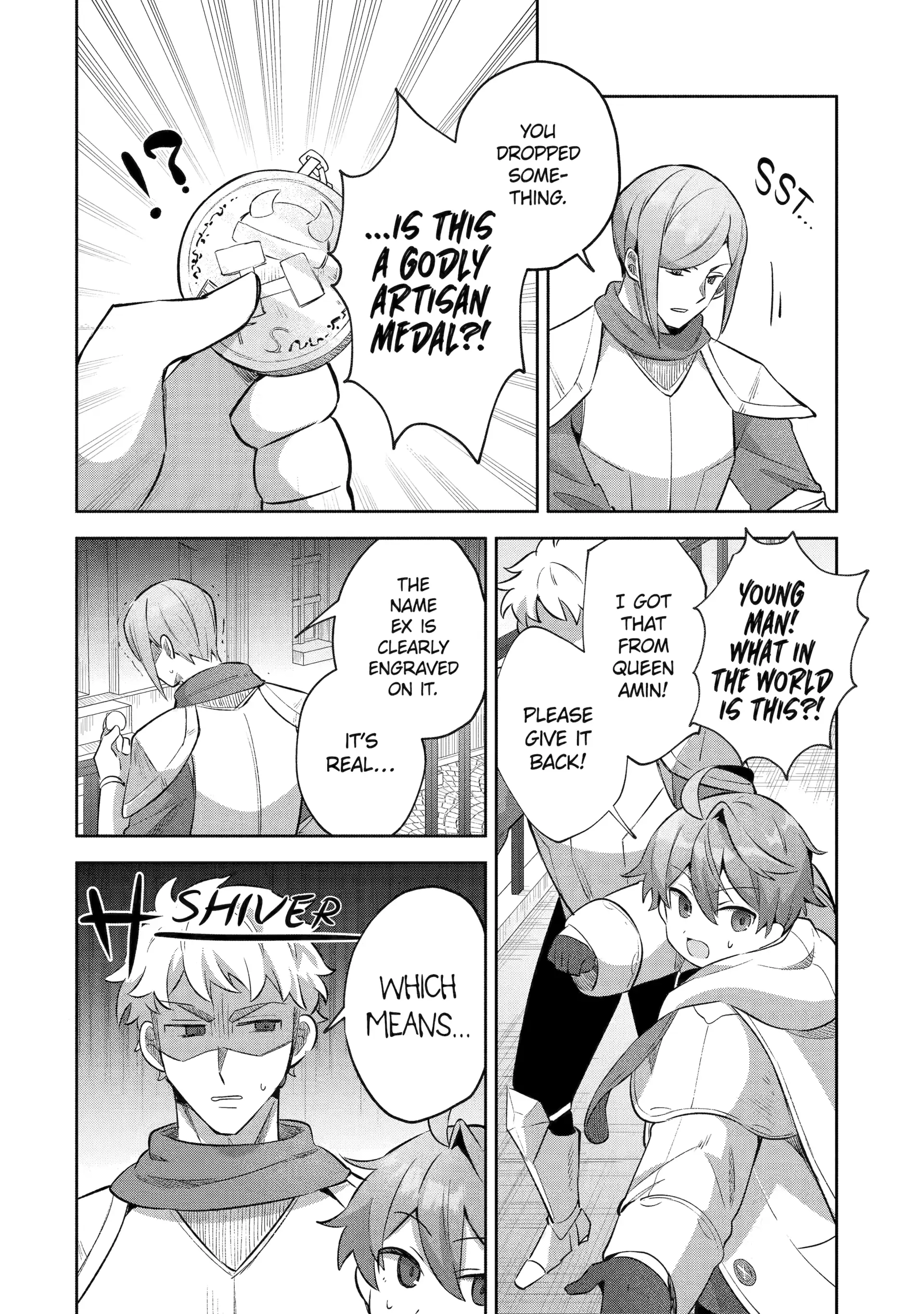 I... Don't Want to Work Anymore. I Quit Being an Adventurer For Good and You Can't Stop Me (Official) - Chapter 17 - Page 8