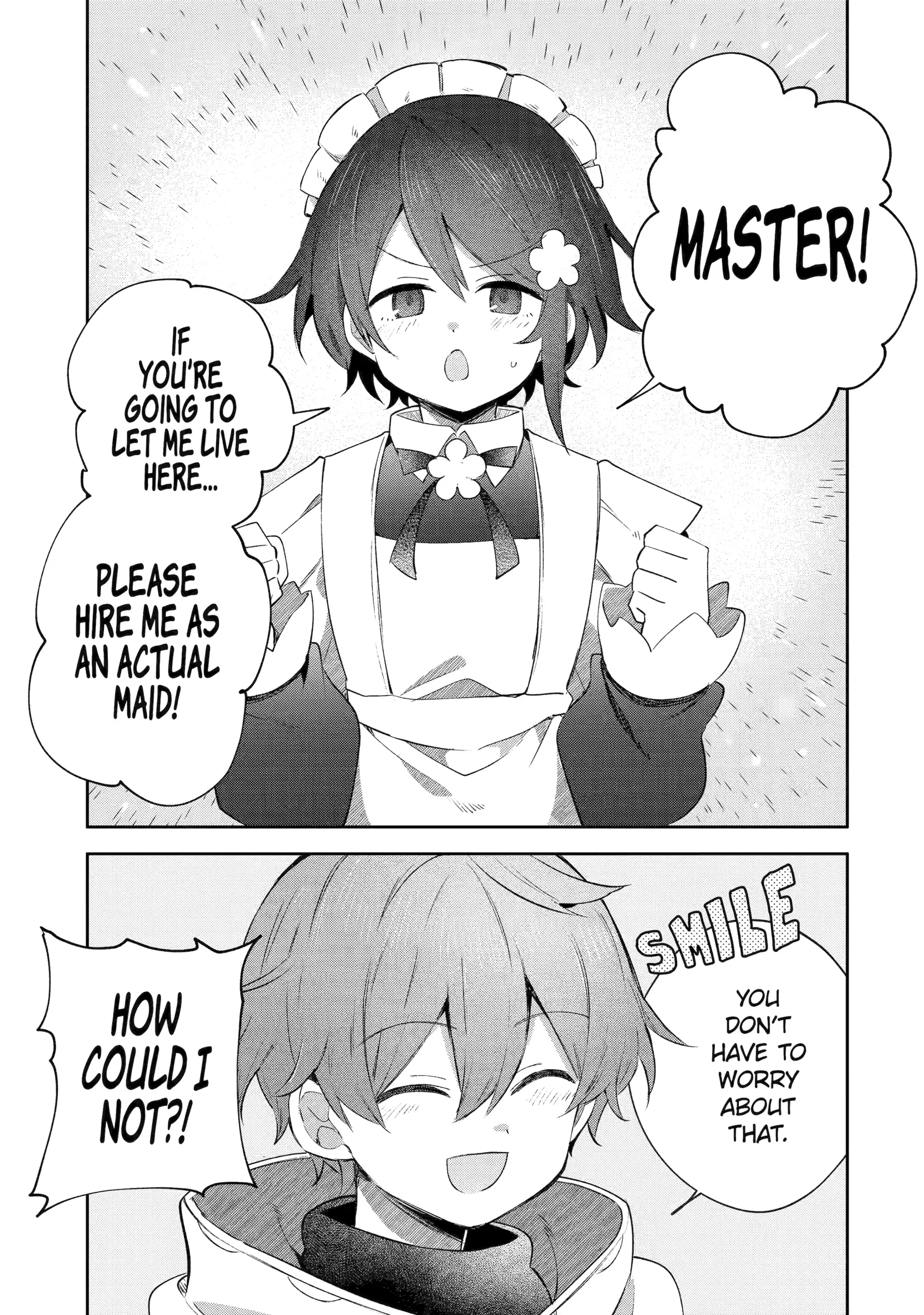 I... Don't Want to Work Anymore. I Quit Being an Adventurer For Good and You Can't Stop Me (Official) - Chapter 19 - Page 1