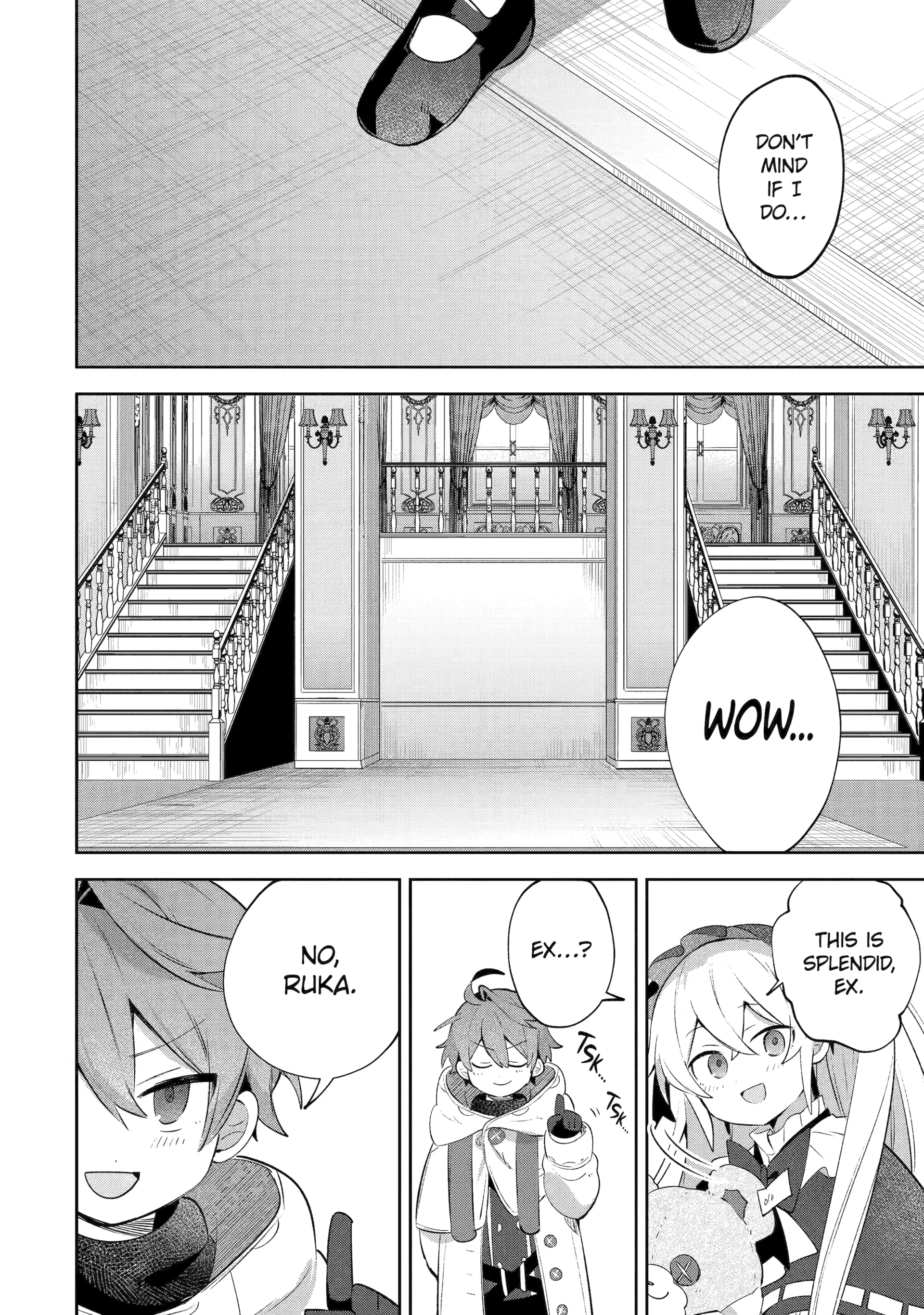 I... Don't Want to Work Anymore. I Quit Being an Adventurer For Good and You Can't Stop Me (Official) - Chapter 21 - Page 11