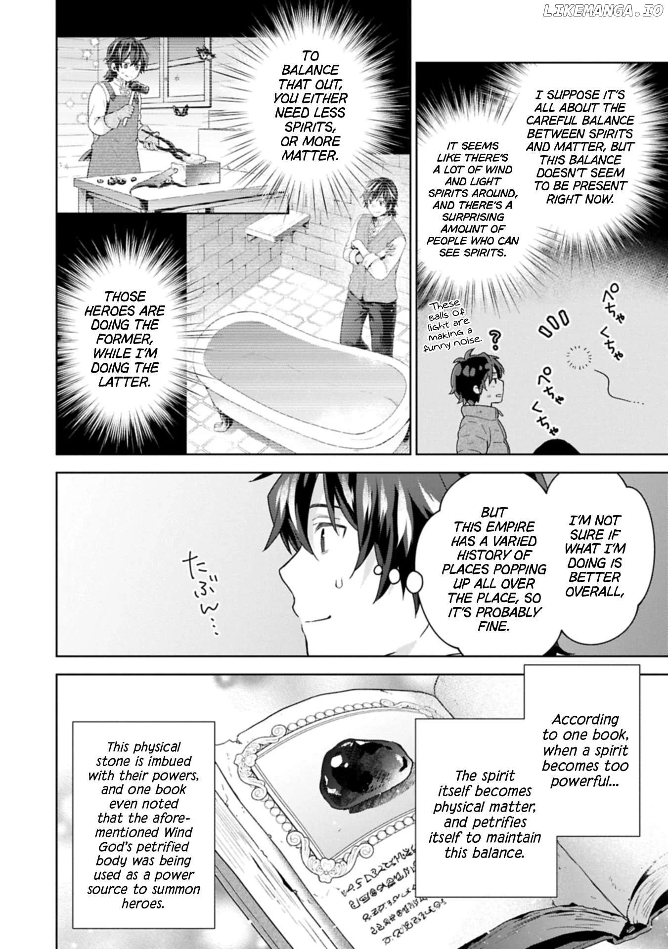 I Got Sent to Another World, but It’s in the Mountains. In Reaction, I Choose Comfort Over Strength. - Chapter 31 - Page 10