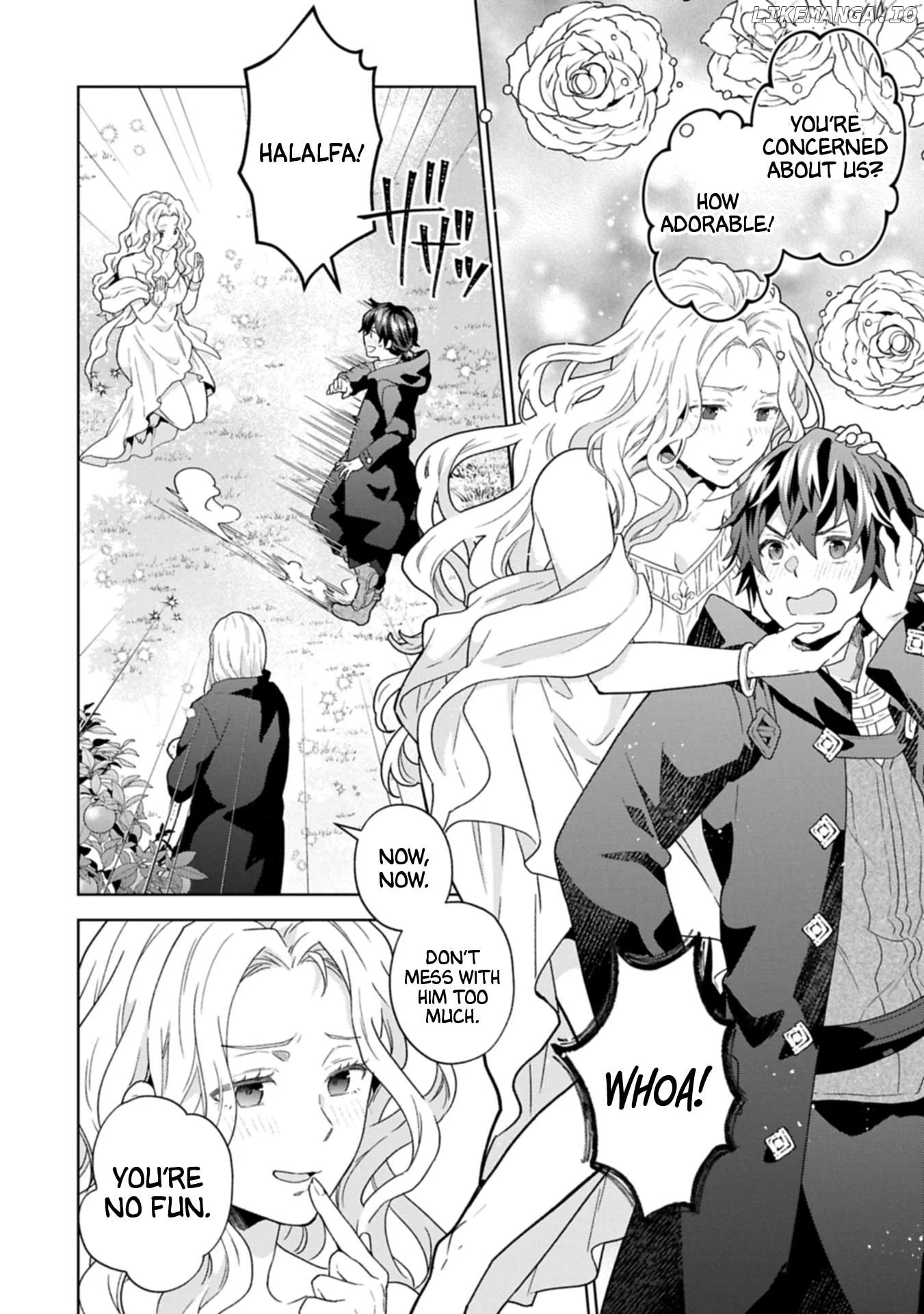 I Got Sent to Another World, but It’s in the Mountains. In Reaction, I Choose Comfort Over Strength. - Chapter 31 - Page 16