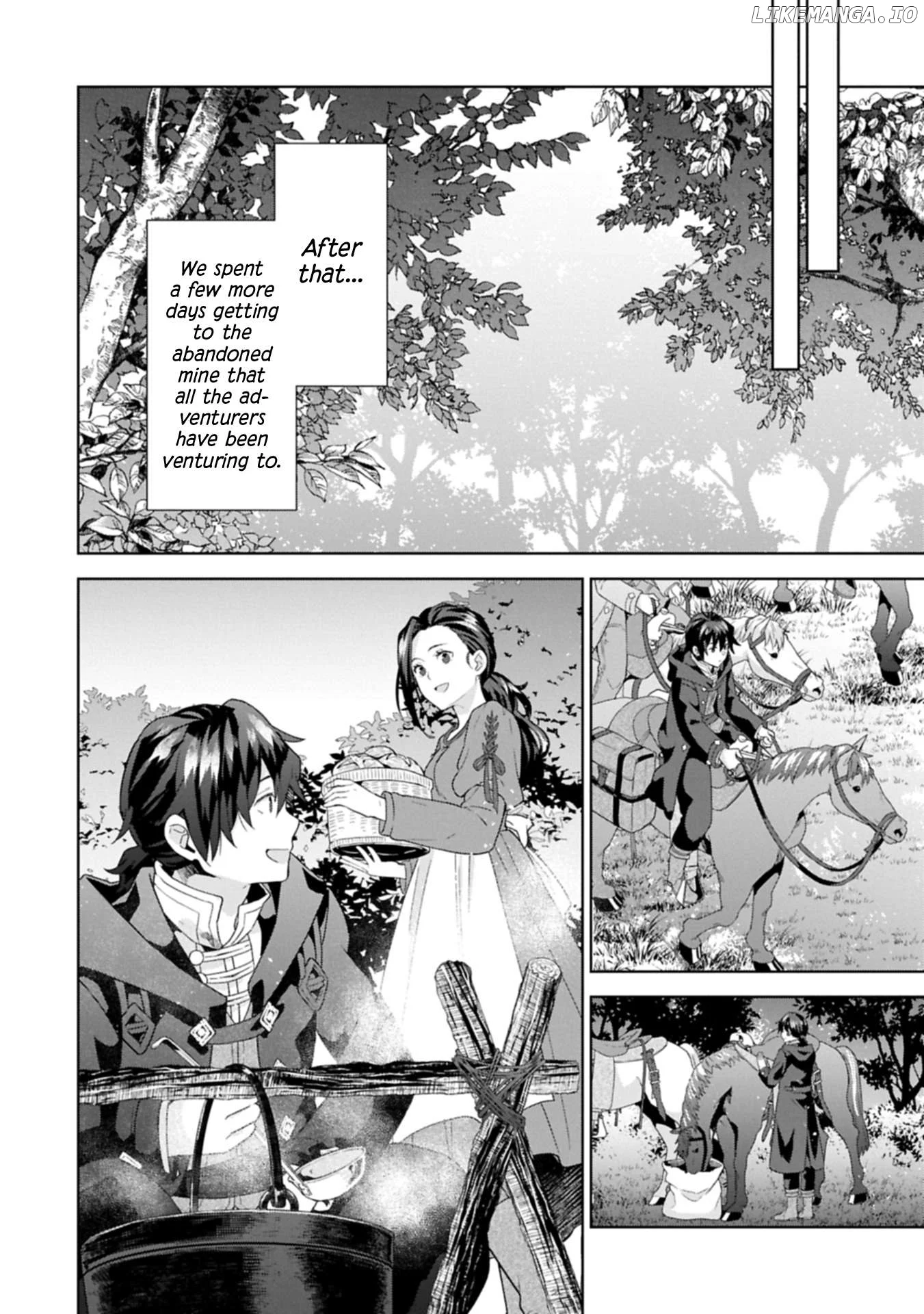 I Got Sent to Another World, but It’s in the Mountains. In Reaction, I Choose Comfort Over Strength. - Chapter 32 - Page 24