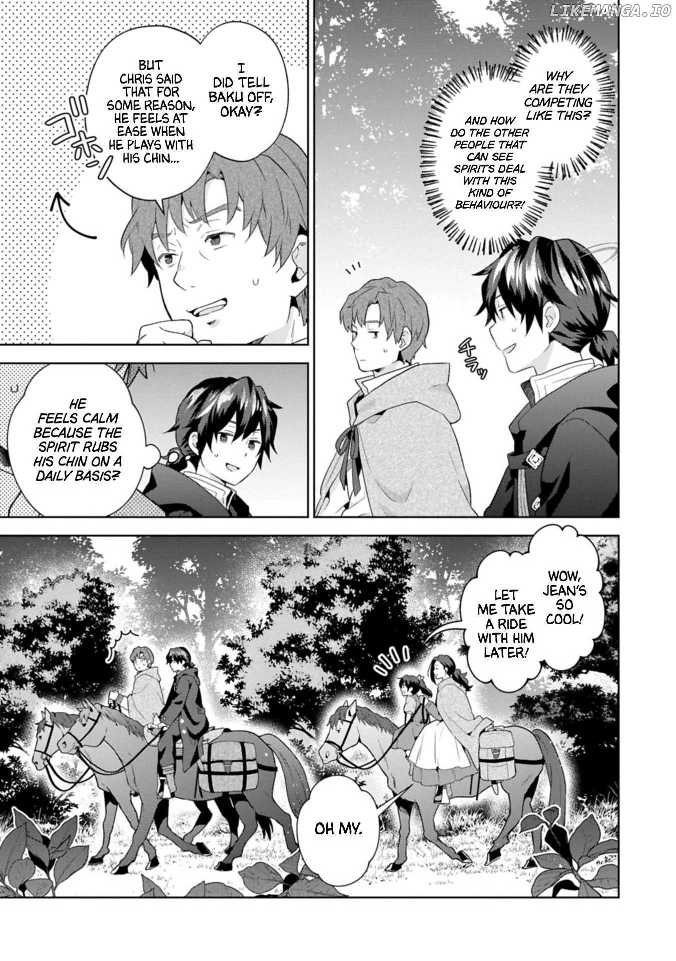 I Got Sent to Another World, but It’s in the Mountains. In Reaction, I Choose Comfort Over Strength. - Chapter 32 - Page 5