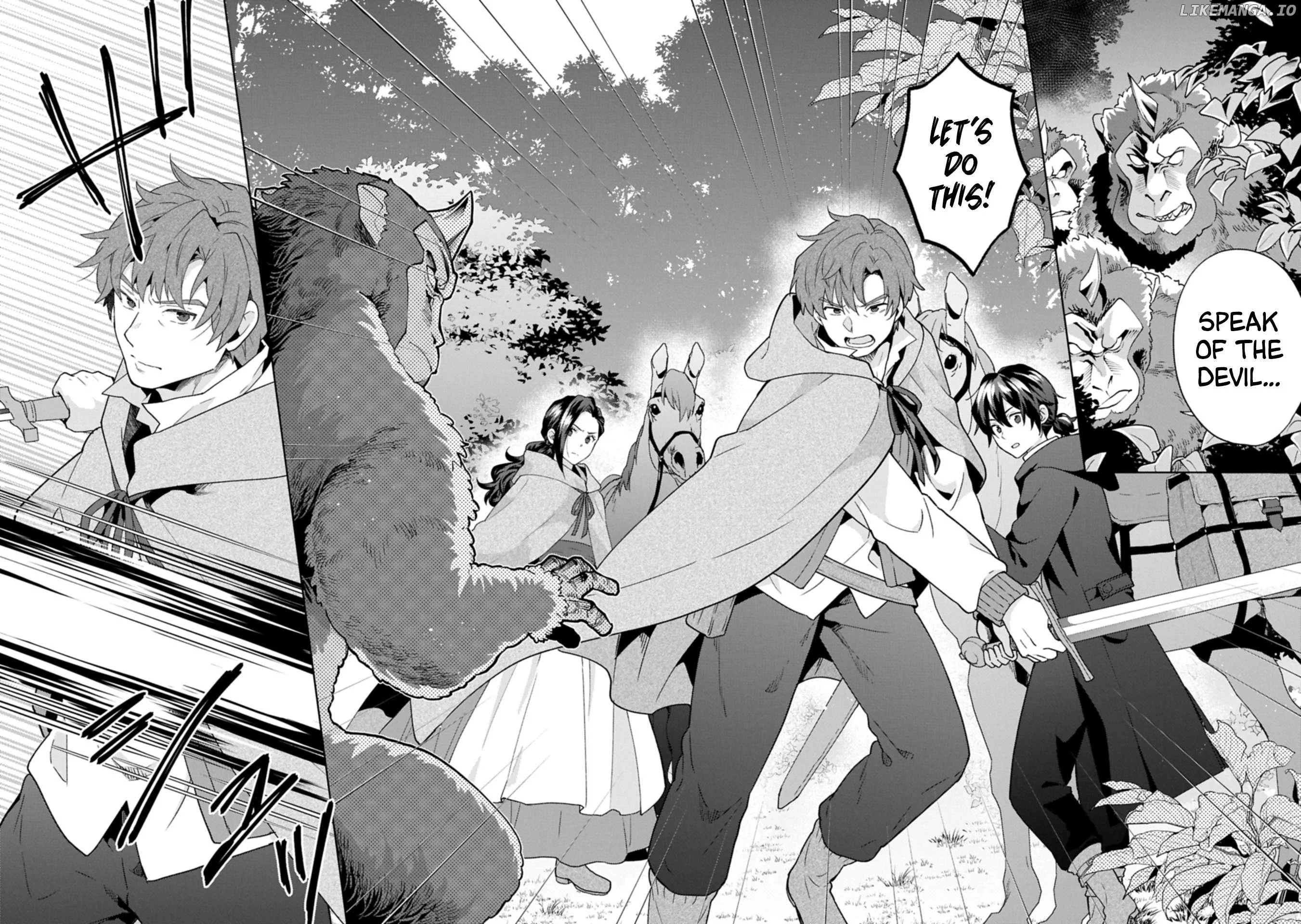 I Got Sent to Another World, but It’s in the Mountains. In Reaction, I Choose Comfort Over Strength. - Chapter 32 - Page 8