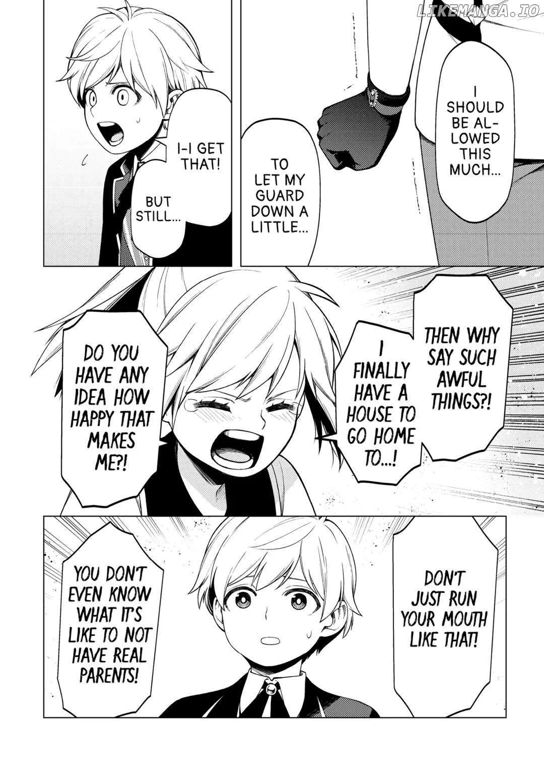 I had a hard time in my previous life, so God came to make it up to me - Chapter 30 - Page 10