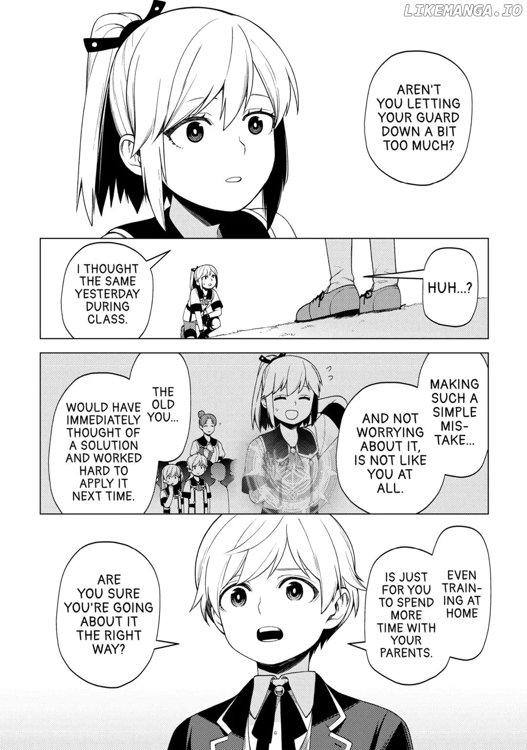 I had a hard time in my previous life, so God came to make it up to me - Chapter 30 - Page 8