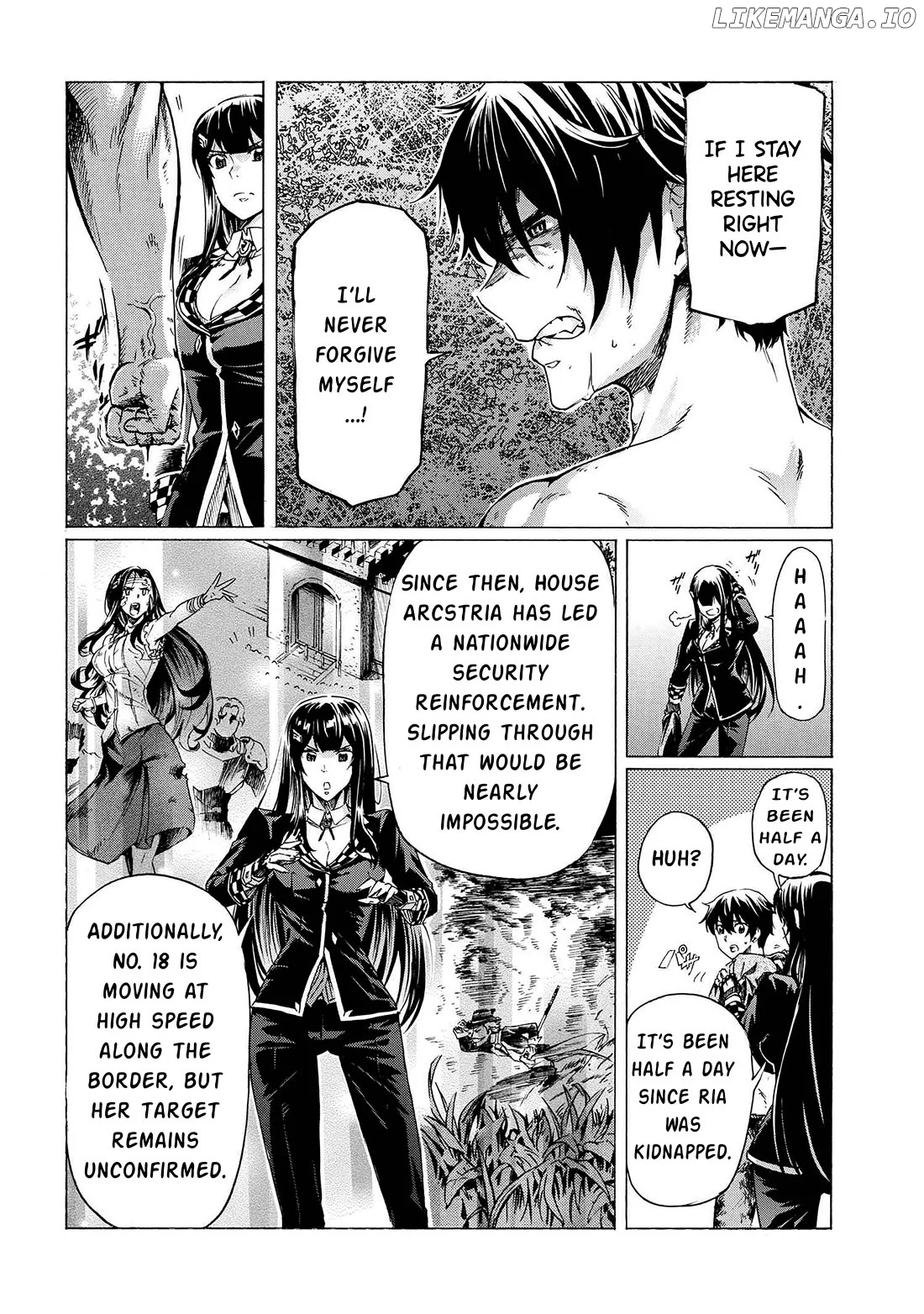I Hit the Button for a Million Years and Before I Knew It, I Was the Strongest - Chapter 30.1 - Page 6