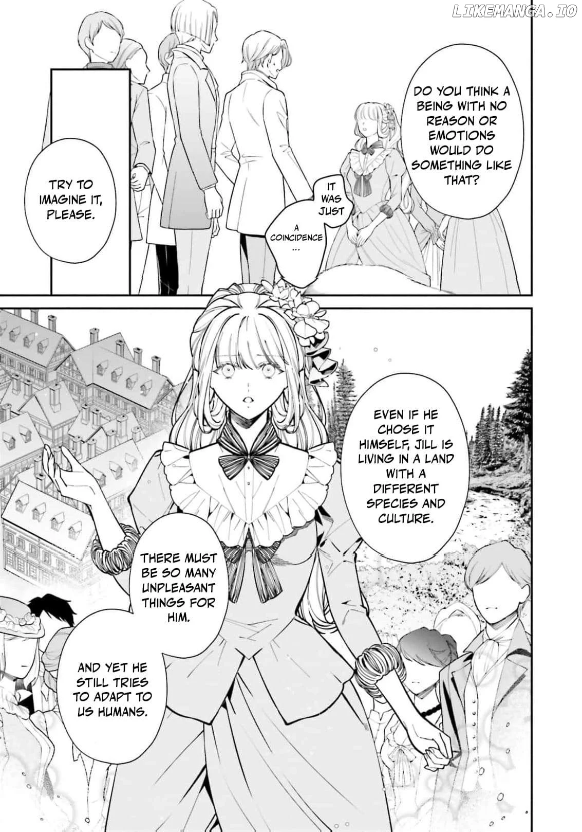 I Just Wanted to Pet Fluffy Animals. Why Is the Knight Commander Proposing?! - Chapter 8 - Page 8