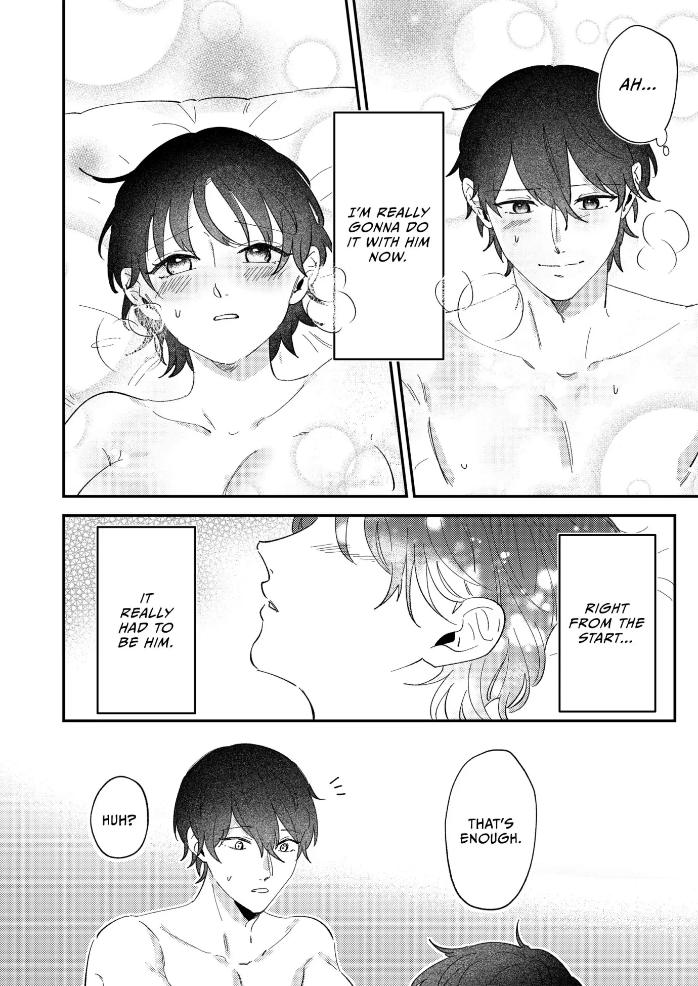 I Like You... Will You Be Mine?: An Introverted Younger Guy and Sneaky Me - Chapter 9 - Page 5