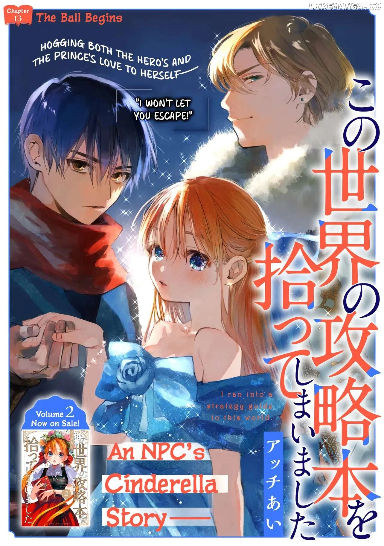 I Picked Up This World's Strategy Guide! - Chapter 13 - Page 3