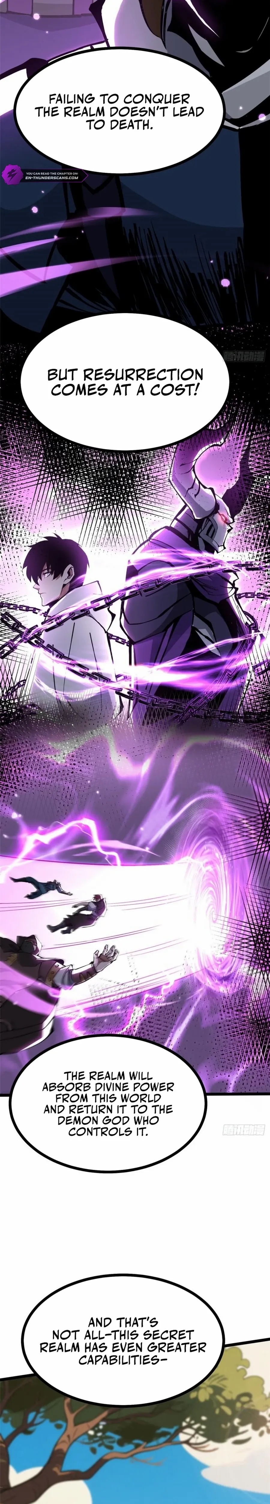I Really Don’t Want To Learn Forbidden Spells - Chapter 126 - Page 20