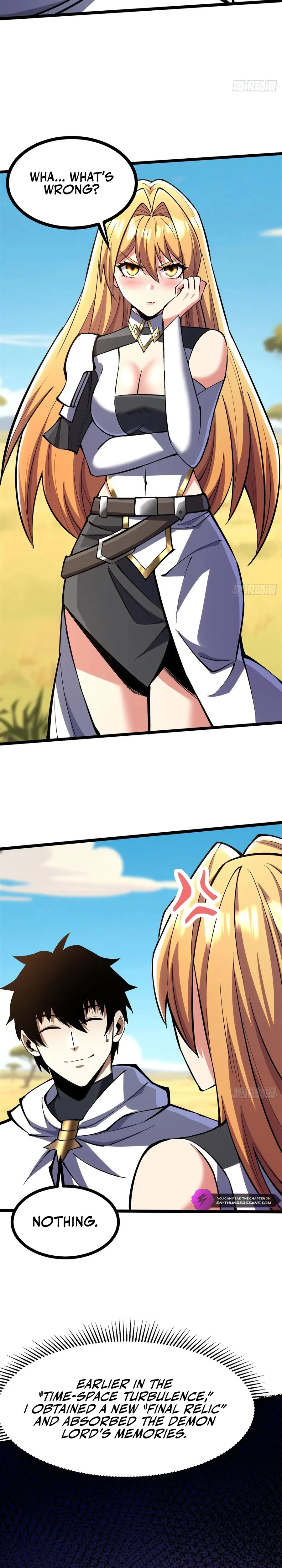 I Really Don’t Want To Learn Forbidden Spells - Chapter 128 - Page 16