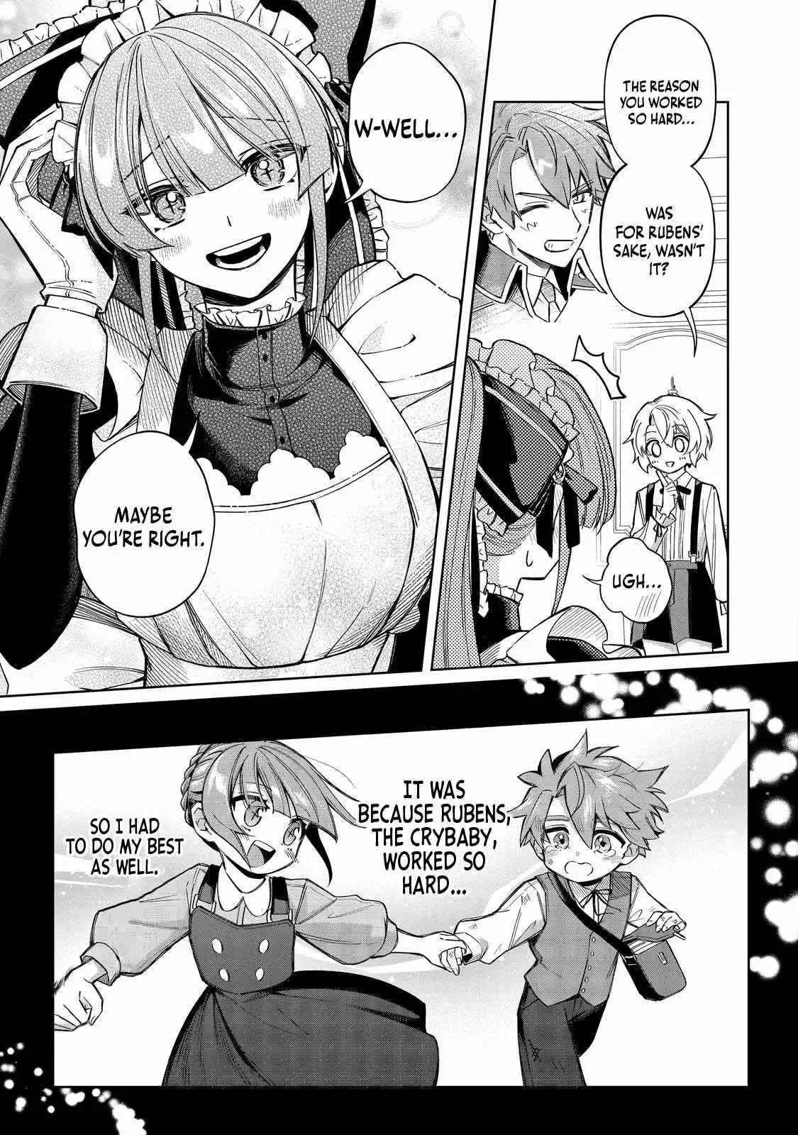 I Reincarnated As A Mob Villain In An Otome Game I Was Bashing Away At, But I'm Gonna Live Straight Because I Don't Wanna Be Condemned - Chapter 14 - Page 21