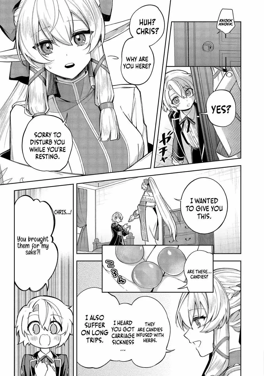 I Reincarnated As A Mob Villain In An Otome Game I Was Bashing Away At, But I'm Gonna Live Straight Because I Don't Wanna Be Condemned - Chapter 14 - Page 5