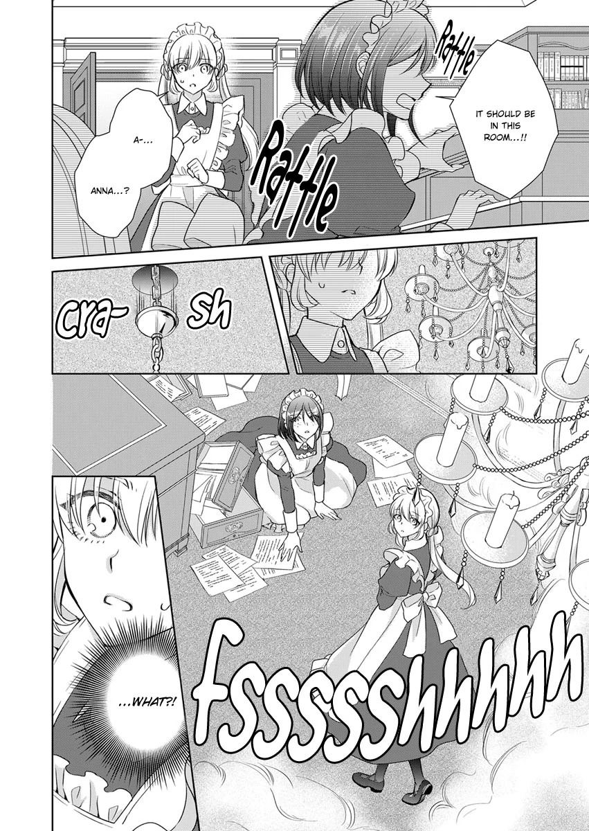 I Reincarnated as the Daughter of an Aristocrat, but Became a Maid for an Assassin Instead: And Apparently I Have a Death Flag Already (Official) - Chapter 2 - Page 20