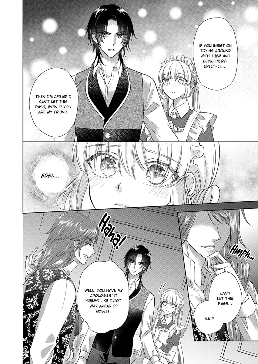 I Reincarnated as the Daughter of an Aristocrat, but Became a Maid for an Assassin Instead: And Apparently I Have a Death Flag Already (Official) - Chapter 6 - Page 8