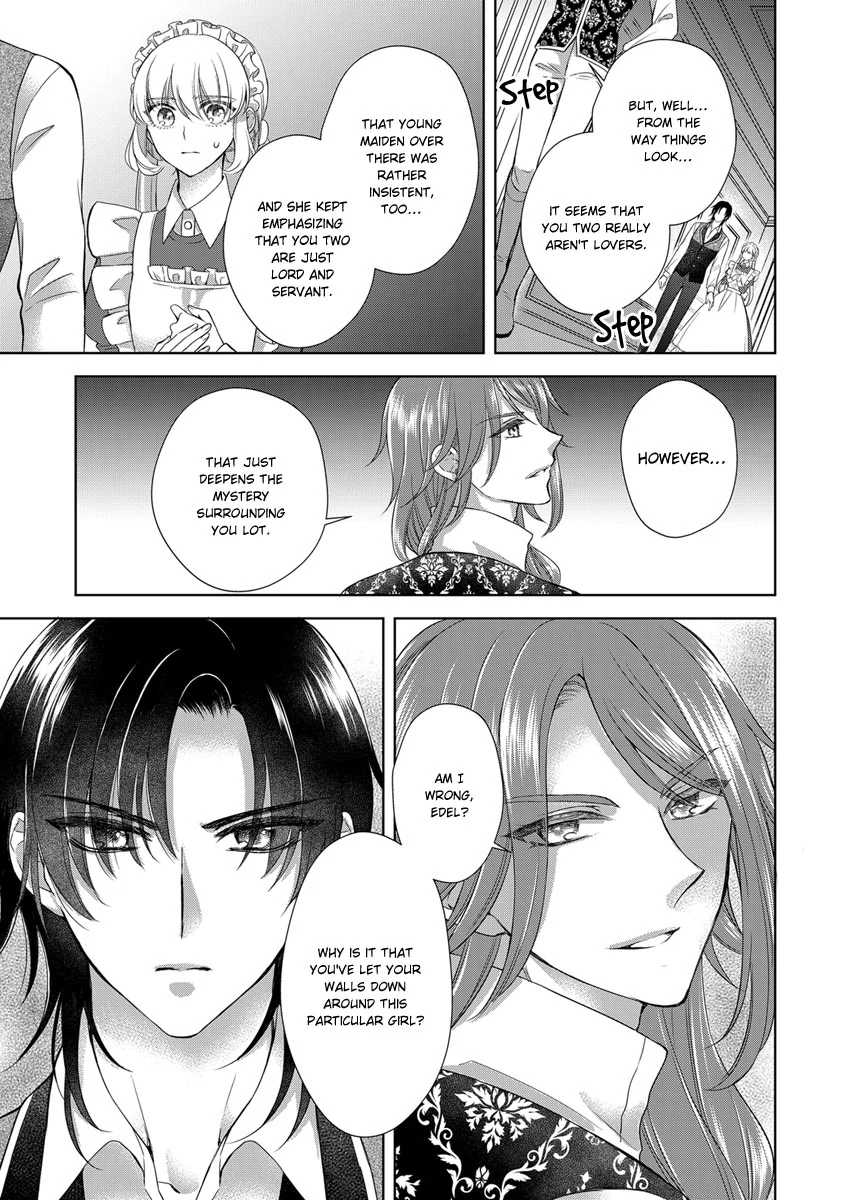I Reincarnated as the Daughter of an Aristocrat, but Became a Maid for an Assassin Instead: And Apparently I Have a Death Flag Already (Official) - Chapter 6 - Page 11
