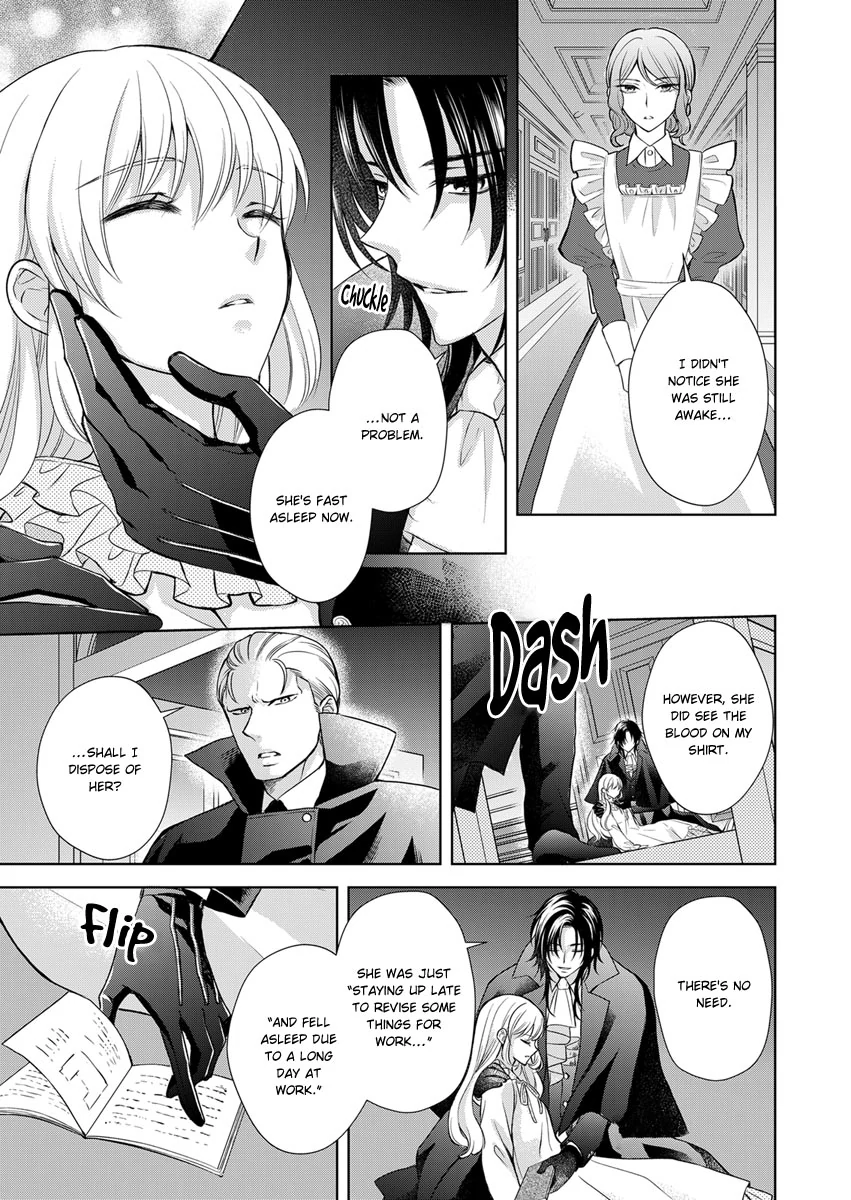 I Reincarnated as the Daughter of an Aristocrat, but Became a Maid for an Assassin Instead: And Apparently I Have a Death Flag Already - Chapter 1 - Page 25