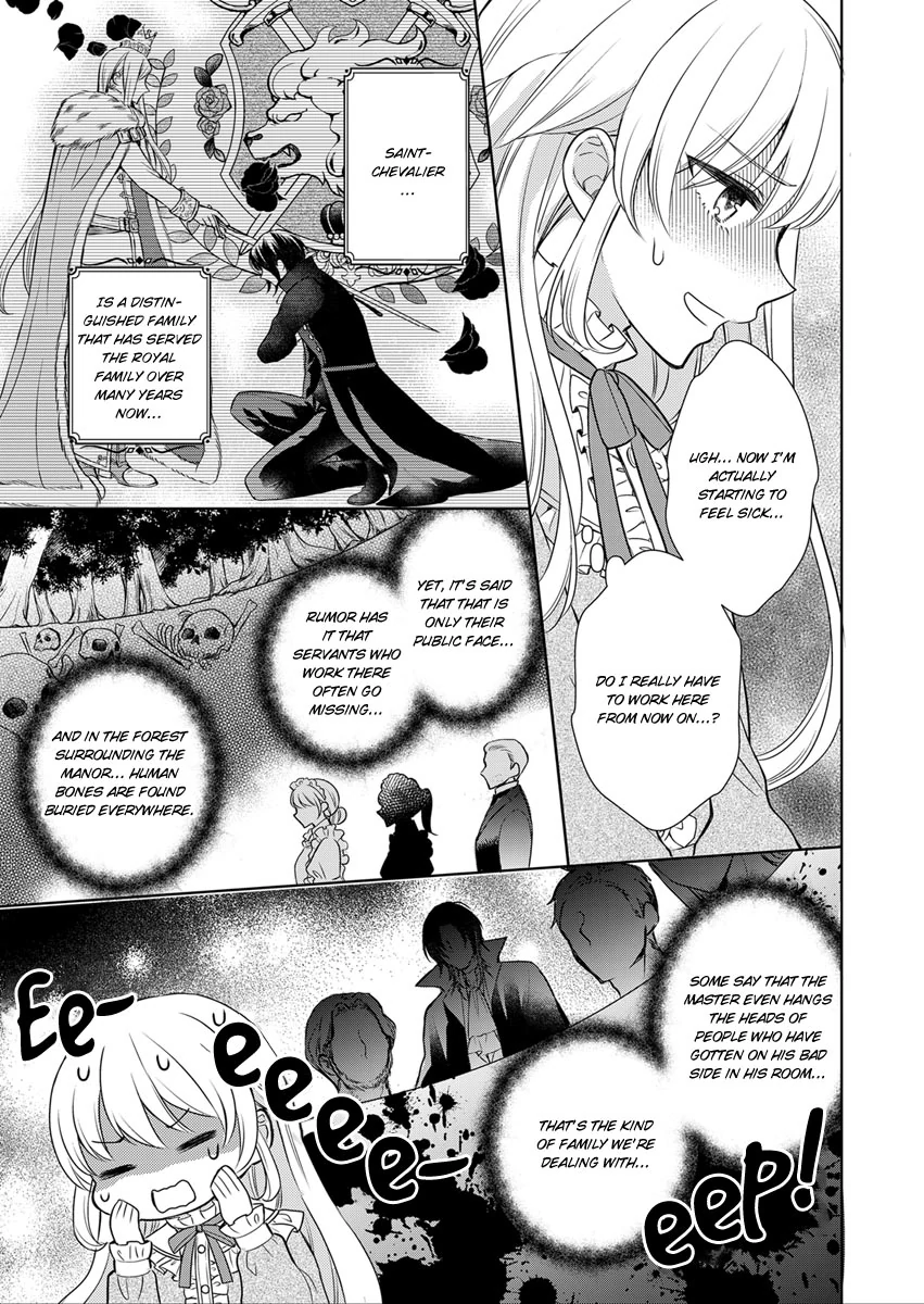 I Reincarnated as the Daughter of an Aristocrat, but Became a Maid for an Assassin Instead: And Apparently I Have a Death Flag Already - Chapter 1 - Page 5