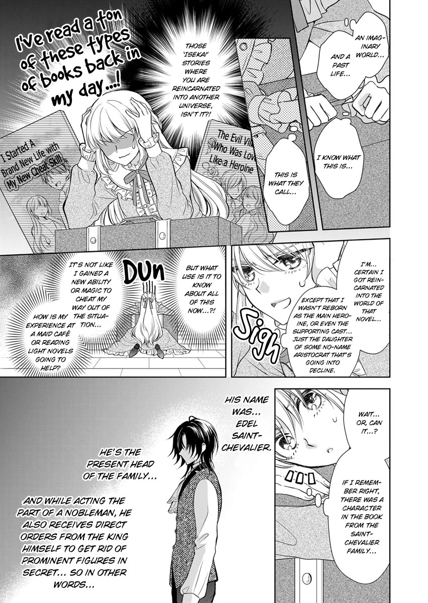 I Reincarnated as the Daughter of an Aristocrat, but Became a Maid for an Assassin Instead: And Apparently I Have a Death Flag Already - Chapter 1 - Page 9