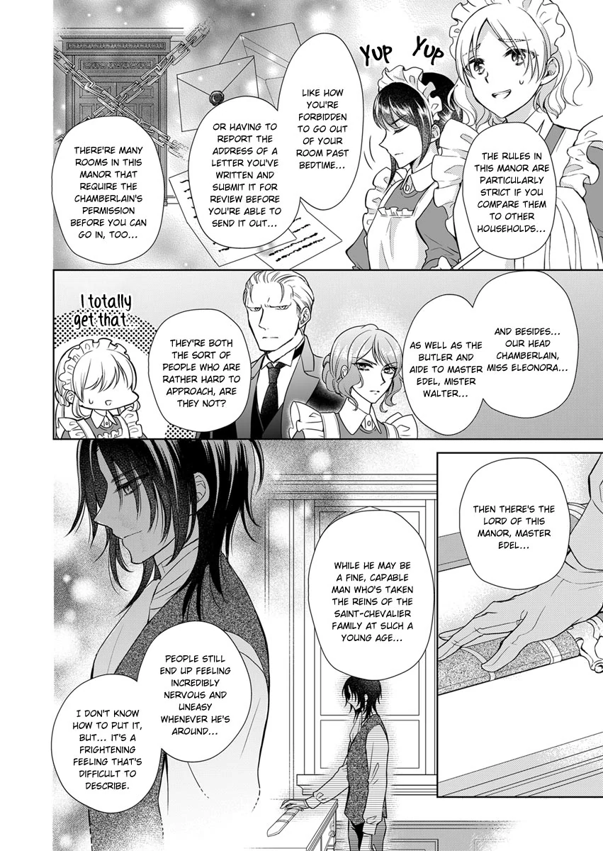 I Reincarnated as the Daughter of an Aristocrat, but Became a Maid for an Assassin Instead: And Apparently I Have a Death Flag Already - Chapter 2 - Page 10