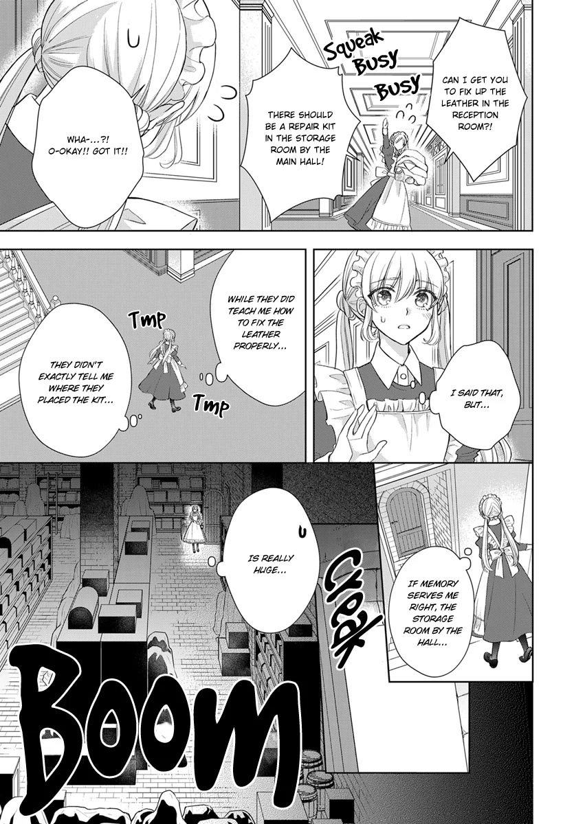 I Reincarnated as the Daughter of an Aristocrat, but Became a Maid for an Assassin Instead: And Apparently I Have a Death Flag Already - Chapter 3 - Page 19