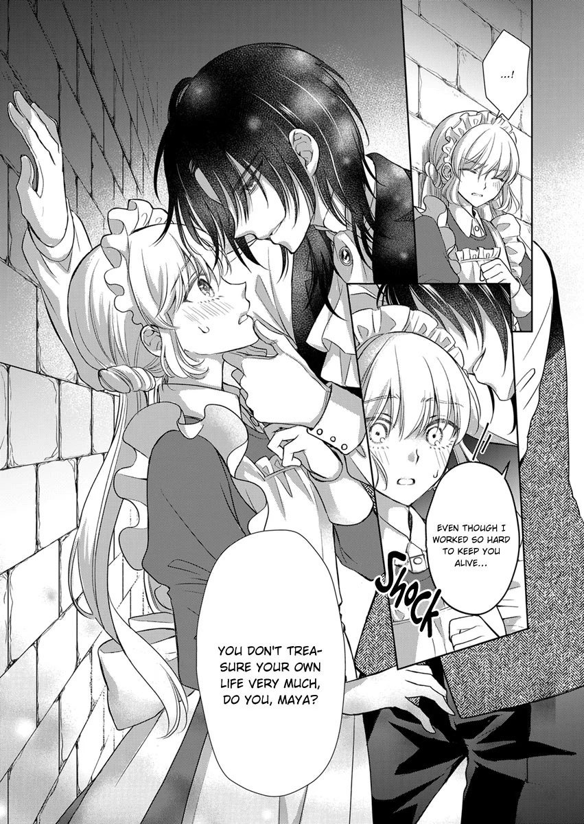I Reincarnated as the Daughter of an Aristocrat, but Became a Maid for an Assassin Instead: And Apparently I Have a Death Flag Already - Chapter 3 - Page 25