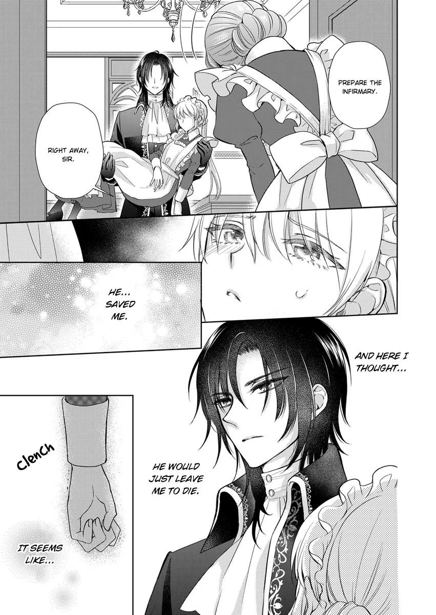 I Reincarnated as the Daughter of an Aristocrat, but Became a Maid for an Assassin Instead: And Apparently I Have a Death Flag Already - Chapter 3 - Page 5