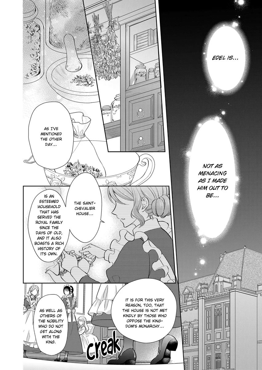 I Reincarnated as the Daughter of an Aristocrat, but Became a Maid for an Assassin Instead: And Apparently I Have a Death Flag Already - Chapter 3 - Page 6