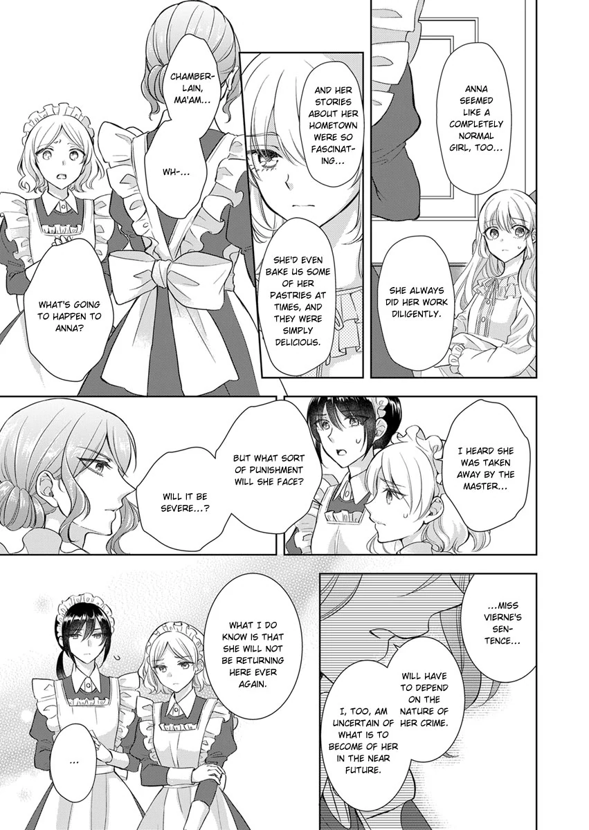 I Reincarnated as the Daughter of an Aristocrat, but Became a Maid for an Assassin Instead: And Apparently I Have a Death Flag Already - Chapter 3 - Page 9
