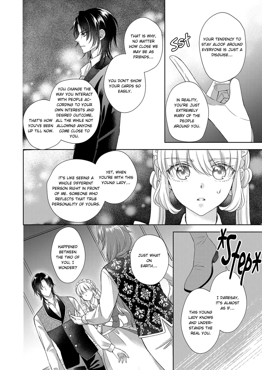 I Reincarnated as the Daughter of an Aristocrat, but Became a Maid for an Assassin Instead: And Apparently I Have a Death Flag Already - Chapter 6 - Page 12