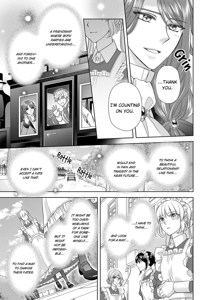 I Reincarnated as the Daughter of an Aristocrat, but Became a Maid for an Assassin Instead: And Apparently I Have a Death Flag Already - Chapter 6 - Page 23