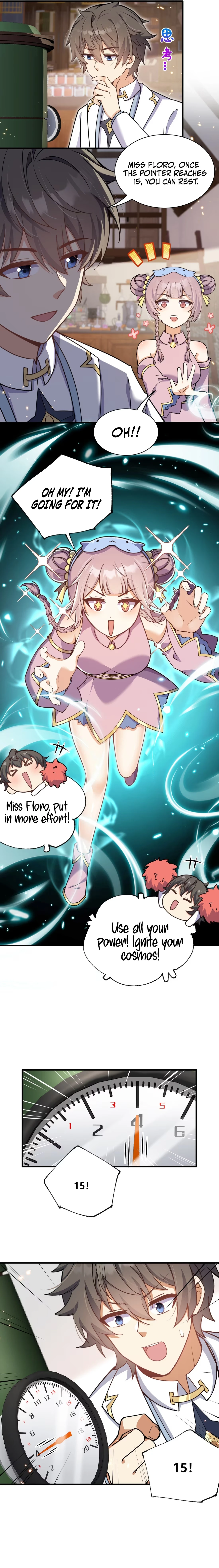 I Said I’d Do Science Popularization, But All My Fans Are Witches? - Chapter 7 - Page 3