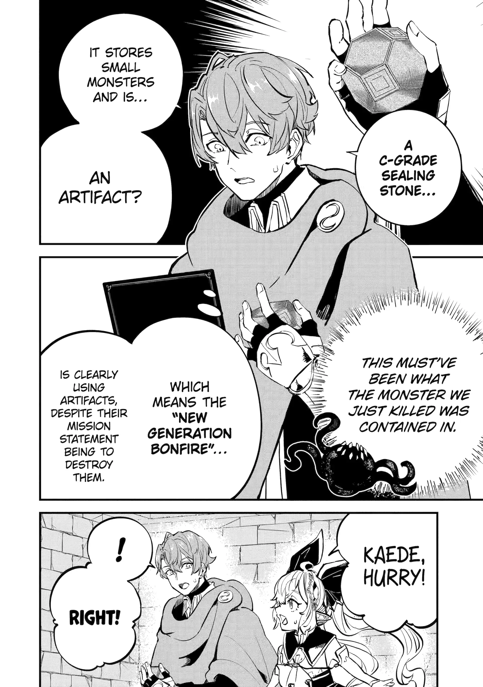 I Think I'll Cheat to Become a Spellsword in Another World (Official) - Chapter 20 - Page 2