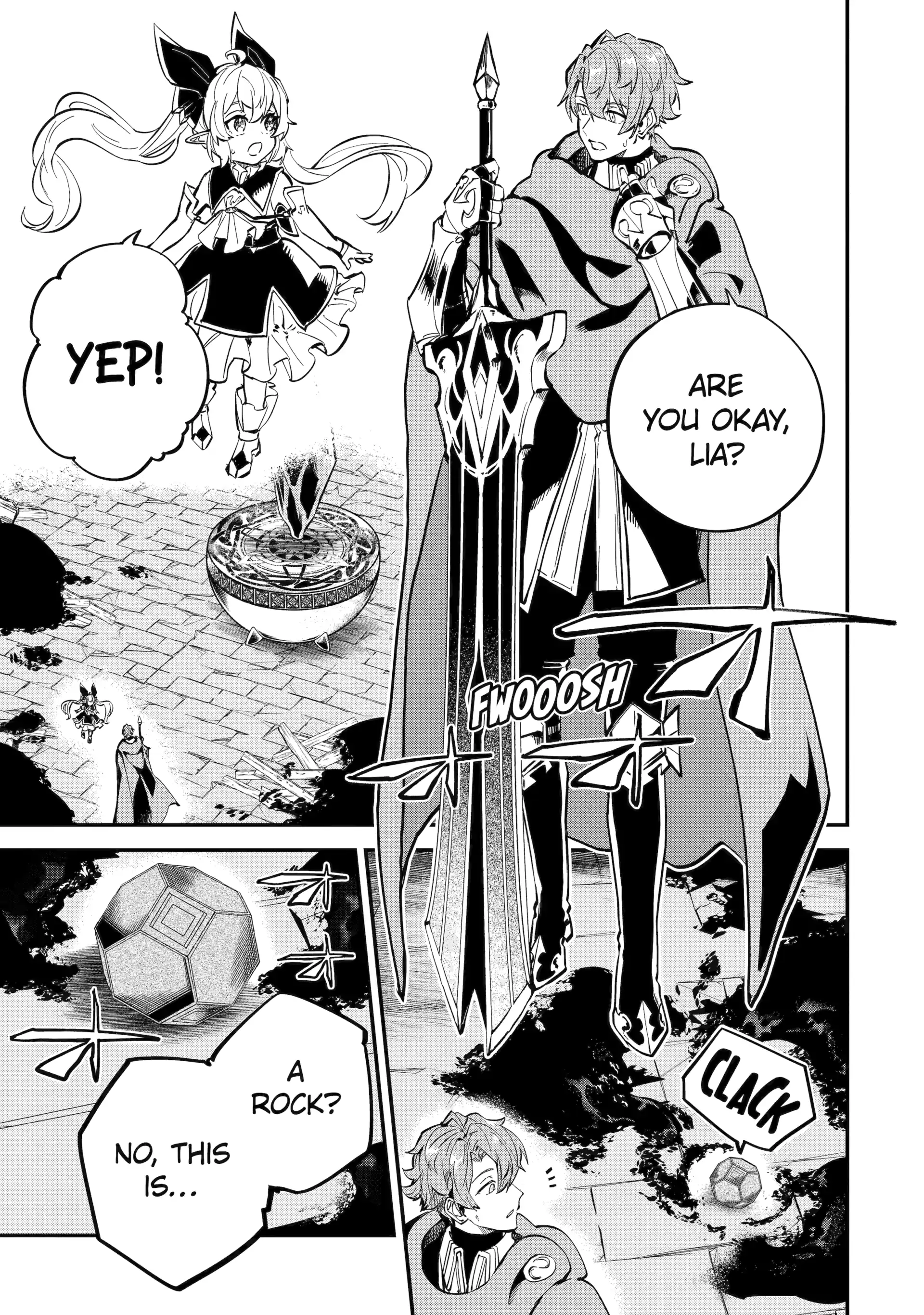 I Think I'll Cheat to Become a Spellsword in Another World (Official) - Chapter 20 - Page 1