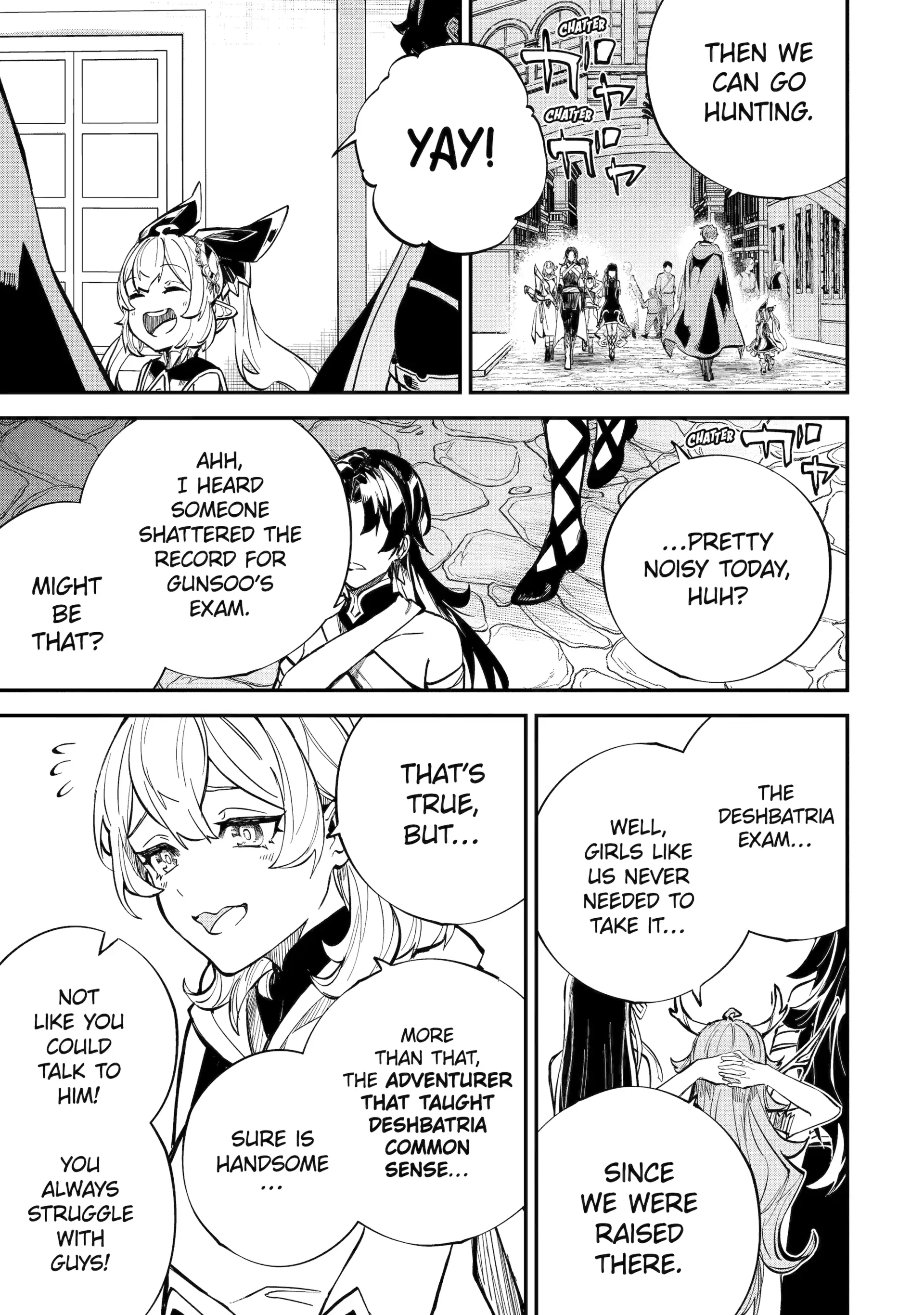I Think I'll Cheat to Become a Spellsword in Another World (Official) - Chapter 27 - Page 47