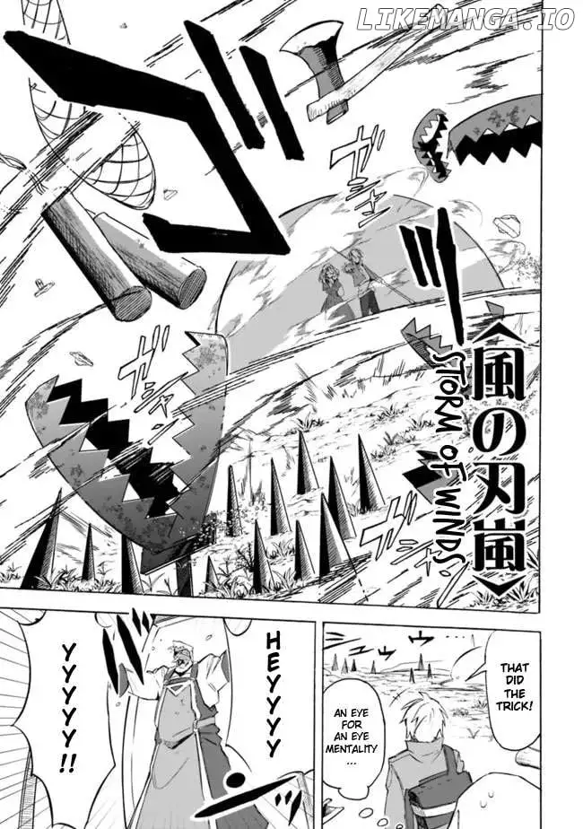 I was acknowledged as a useless good-for-nothing so I moved to the Empire to get ahead in life - Chapter 26 - Page 11